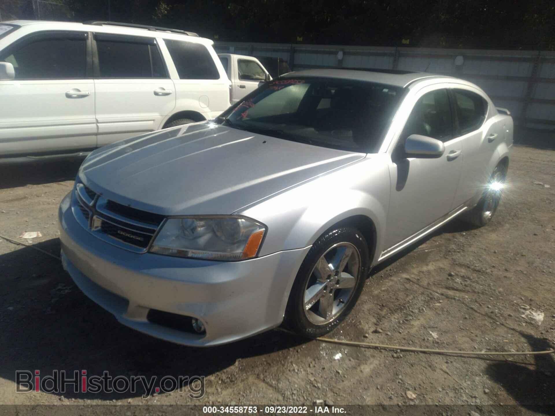 2011 DODGE AVENGER - VIN: 1B3BD2FB0BN573280 - Фото 2