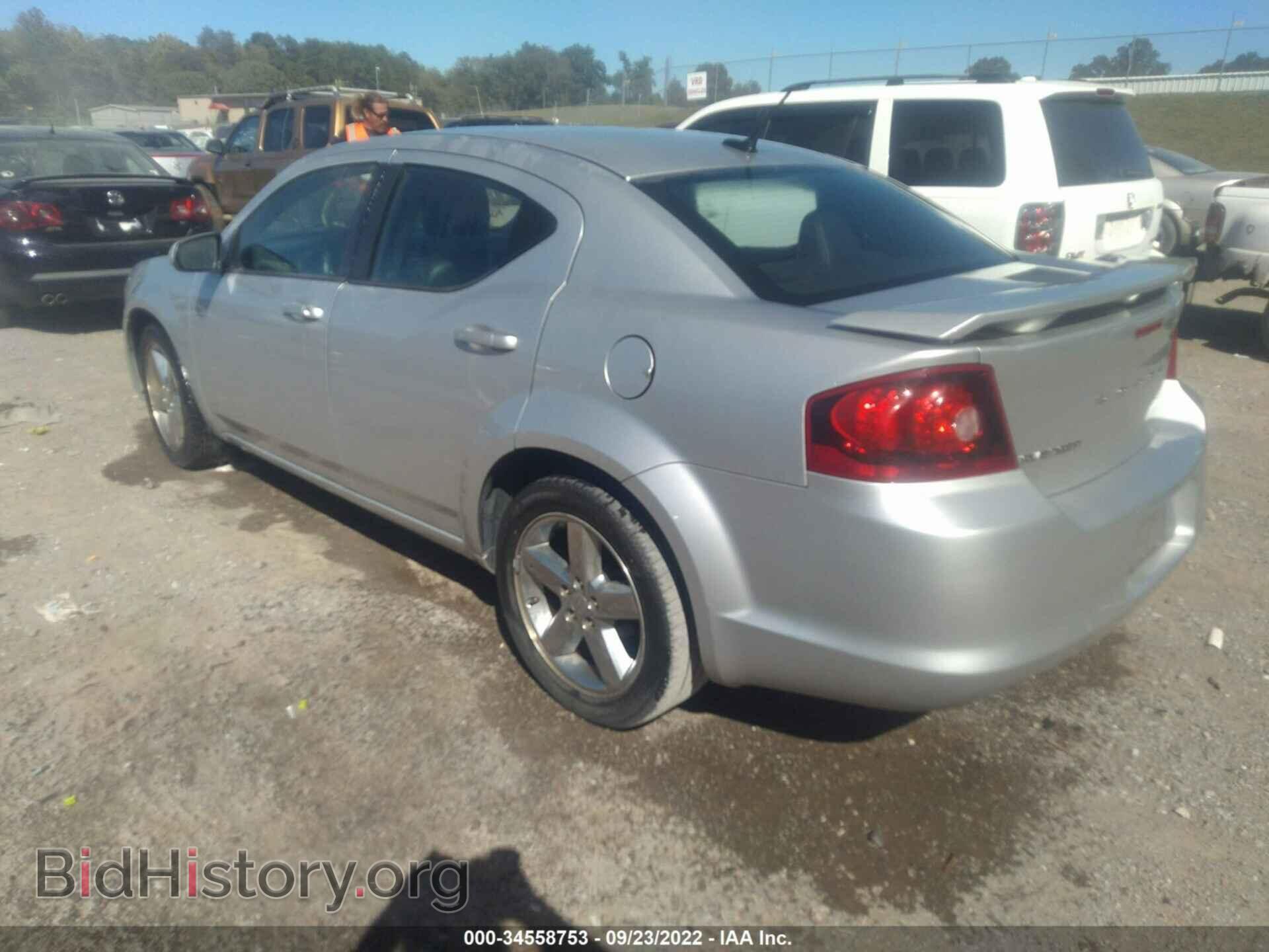 2011 DODGE AVENGER - VIN: 1B3BD2FB0BN573280 - Фото 3