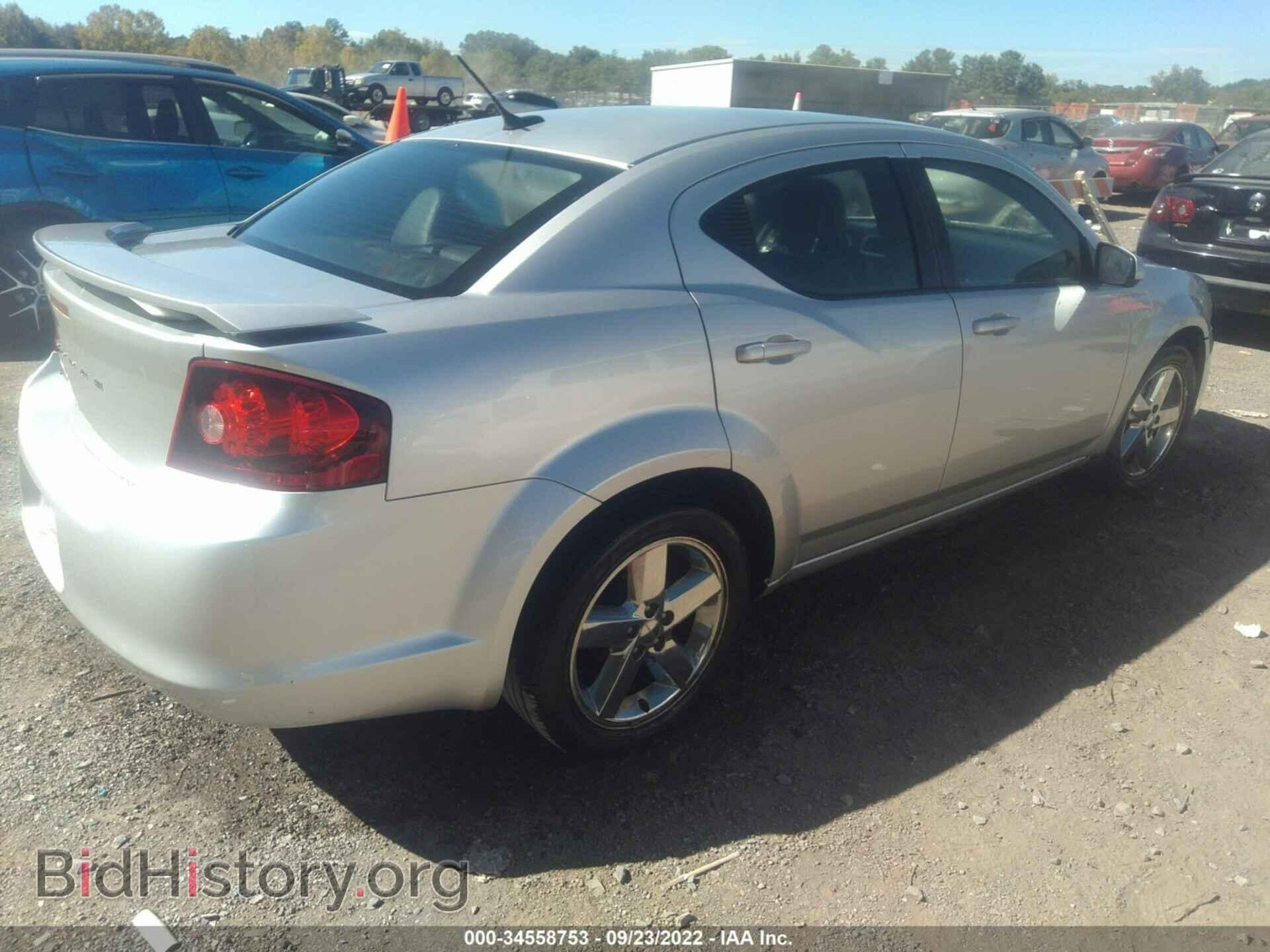 2011 DODGE AVENGER - VIN: 1B3BD2FB0BN573280 - Фото 4