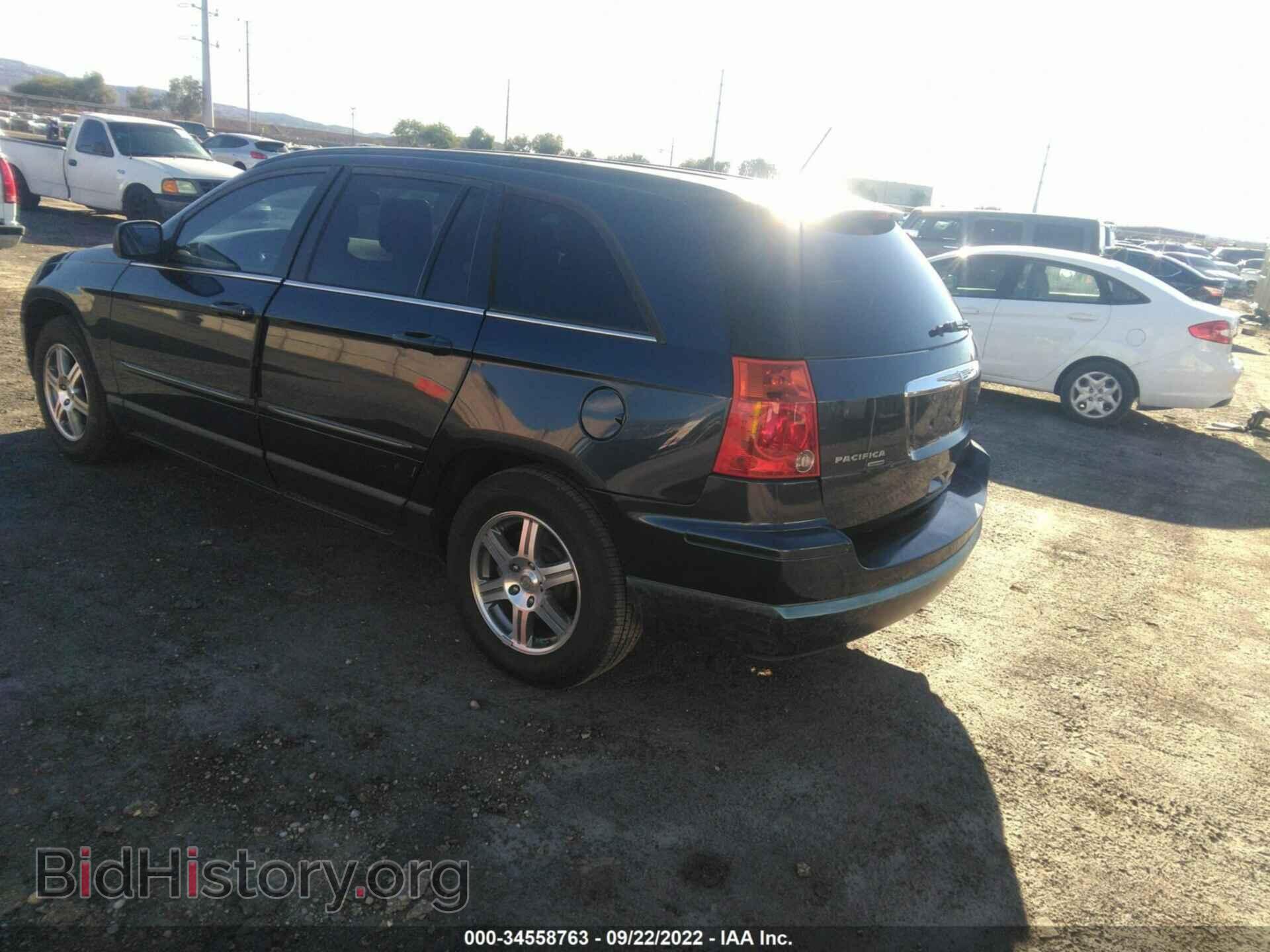 2008 CHRYSLER PACIFICA - VIN: 2A8GM68X28R109111 - Photo 3