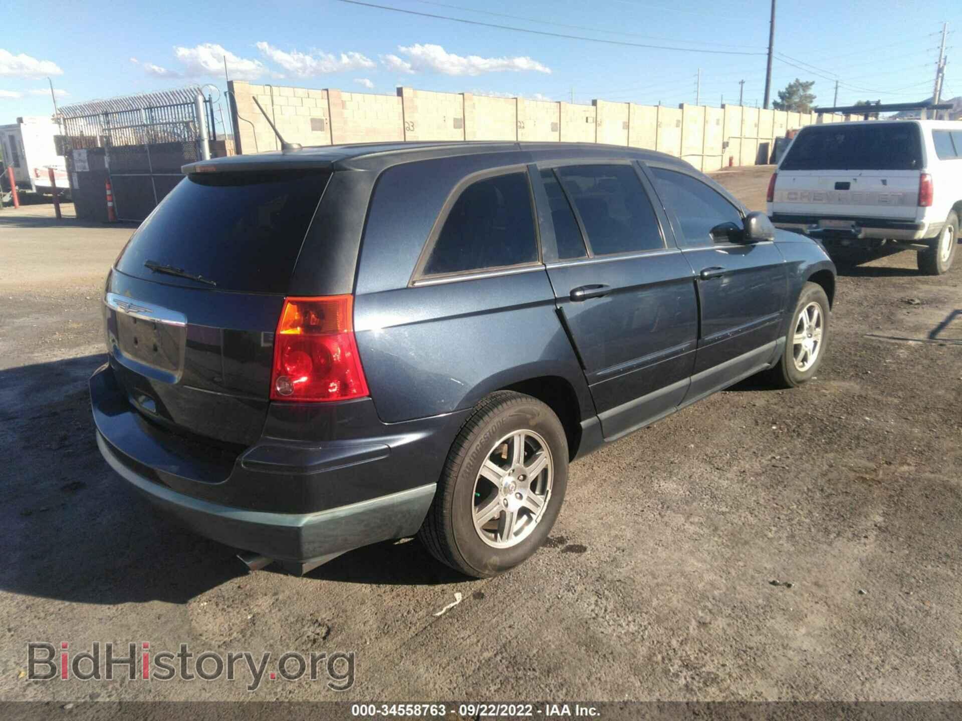 2008 CHRYSLER PACIFICA - VIN: 2A8GM68X28R109111 - Photo 4