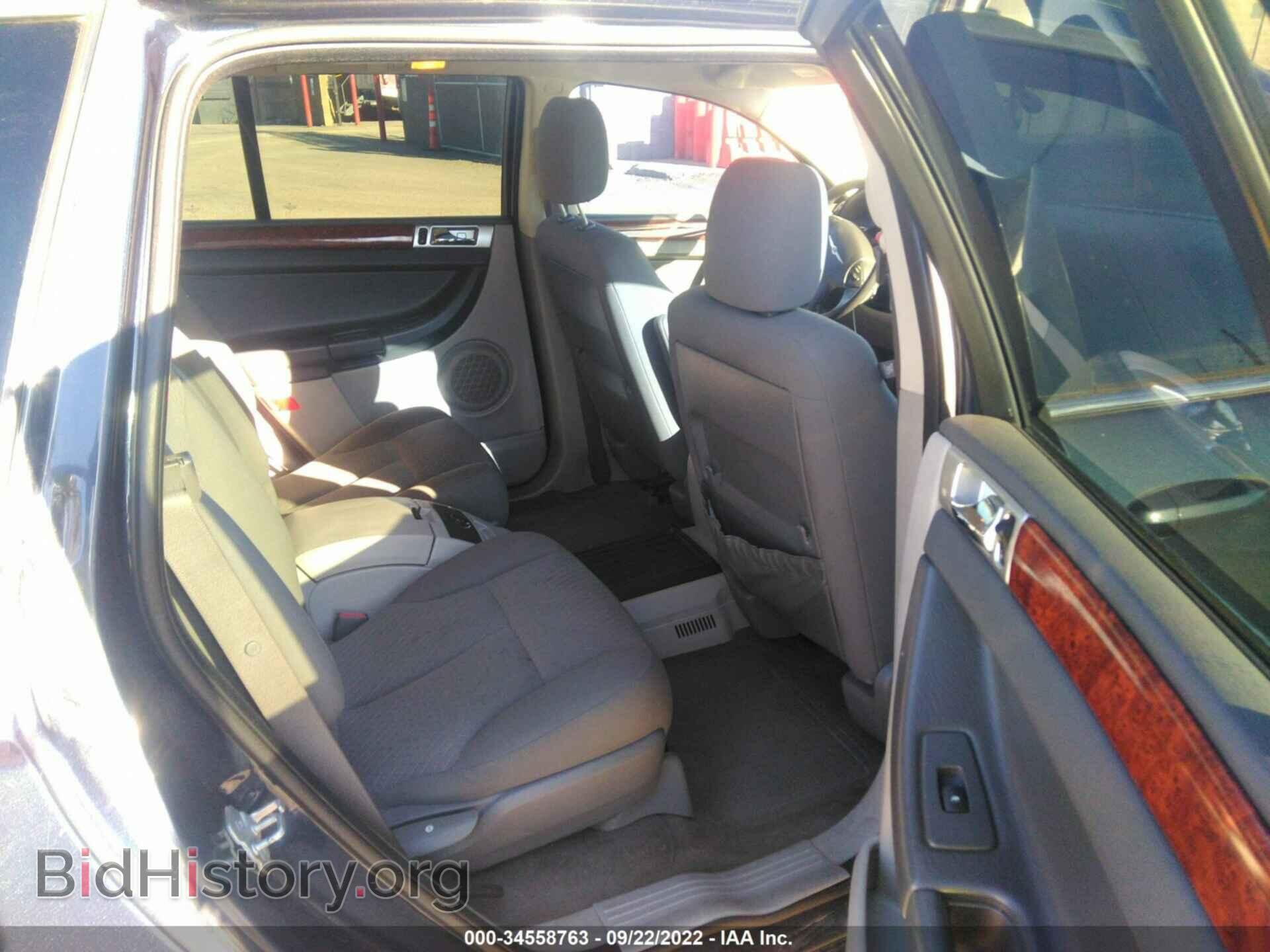 2008 CHRYSLER PACIFICA - VIN: 2A8GM68X28R109111 - Photo 8