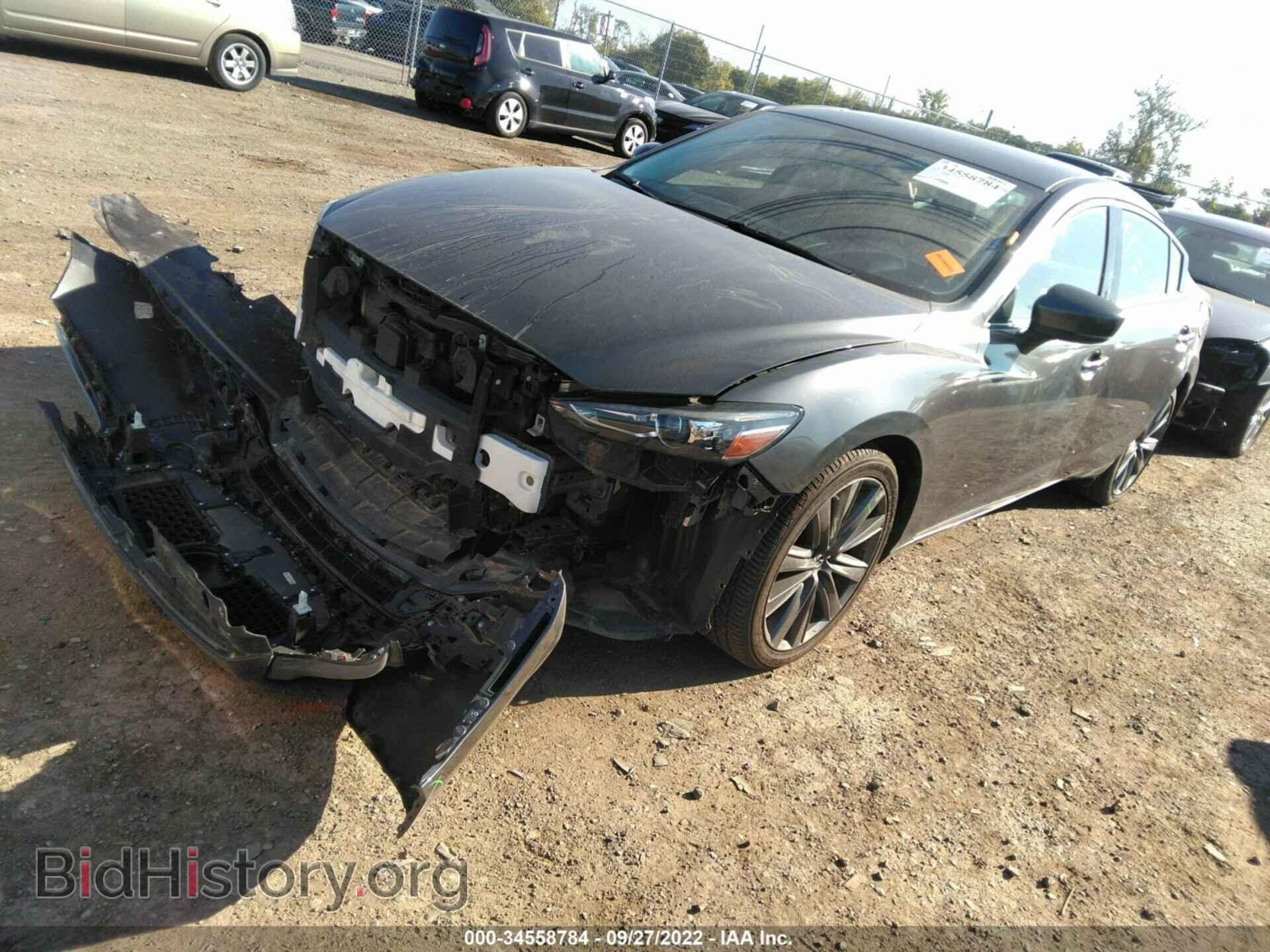 2020 MAZDA MAZDA6 - VIN: JM1GL1VMXL1521300 - Фото 2