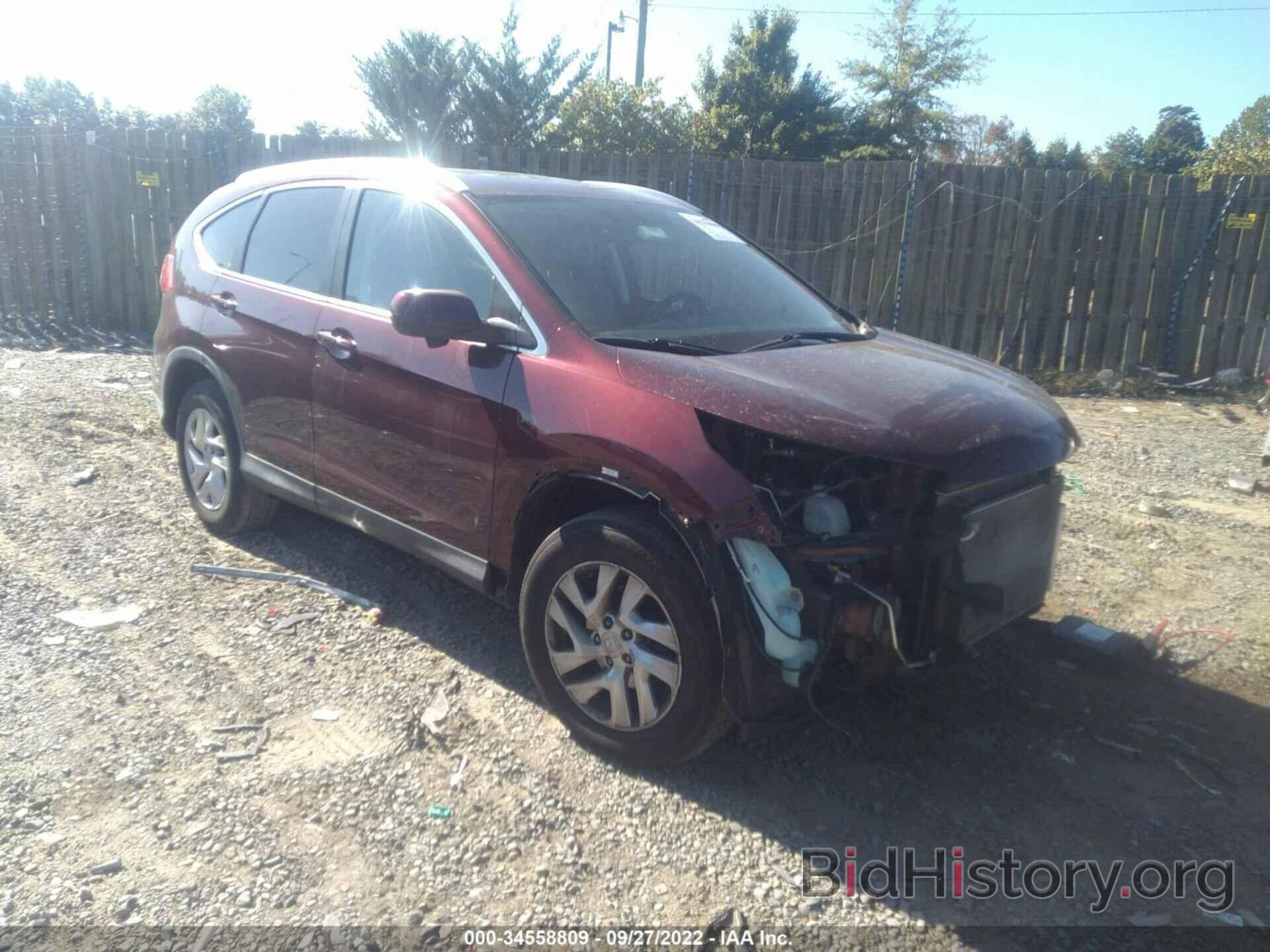 Photo 2HKRM4H72FH652506 - HONDA CR-V 2015