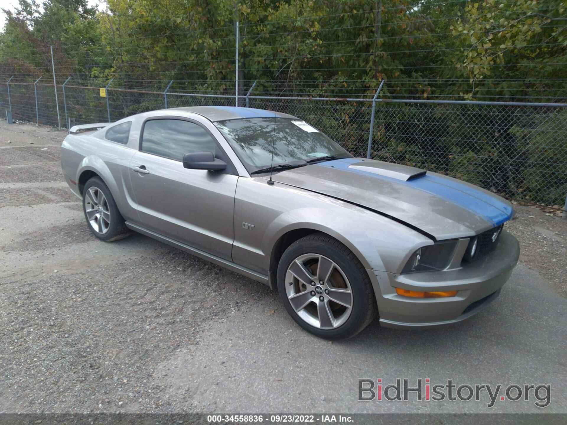 Photo 1ZVHT82H285146942 - FORD MUSTANG 2008