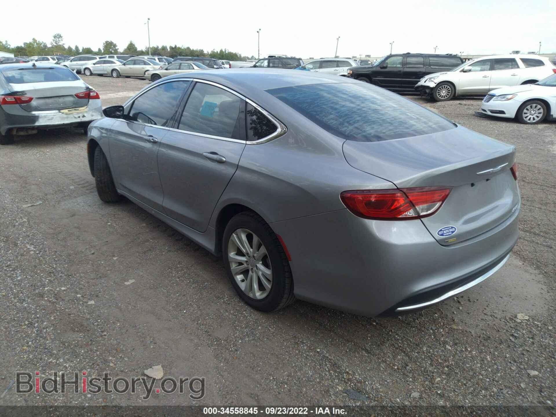 2015 CHRYSLER 200 - VIN: 1C3CCCAB9FN578989 - Фото 3
