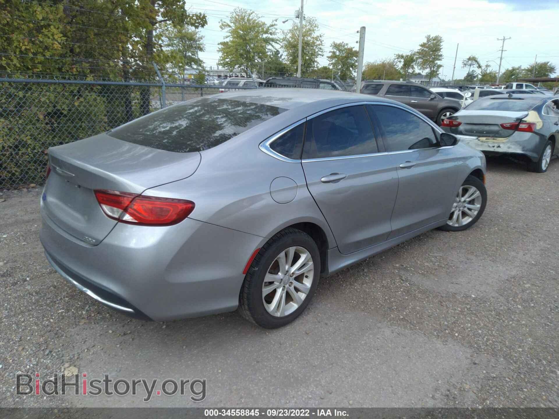 2015 CHRYSLER 200 - VIN: 1C3CCCAB9FN578989 - Фото 4