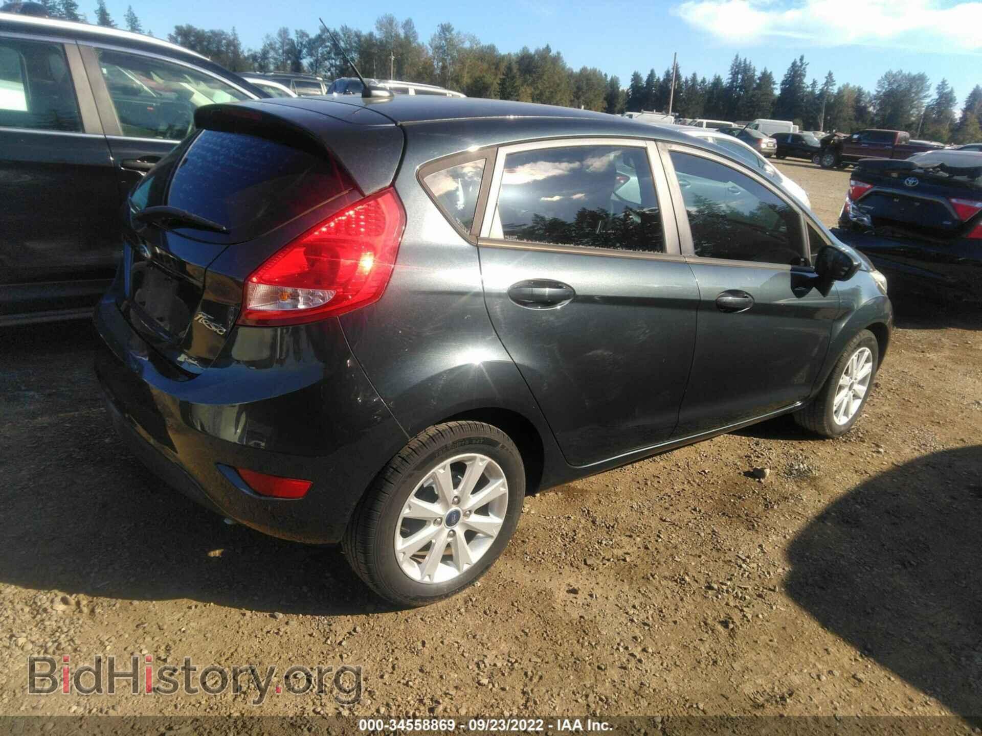 2011 FORD FIESTA - VIN: 3FADP4EJ7BM207772 - Фото 4