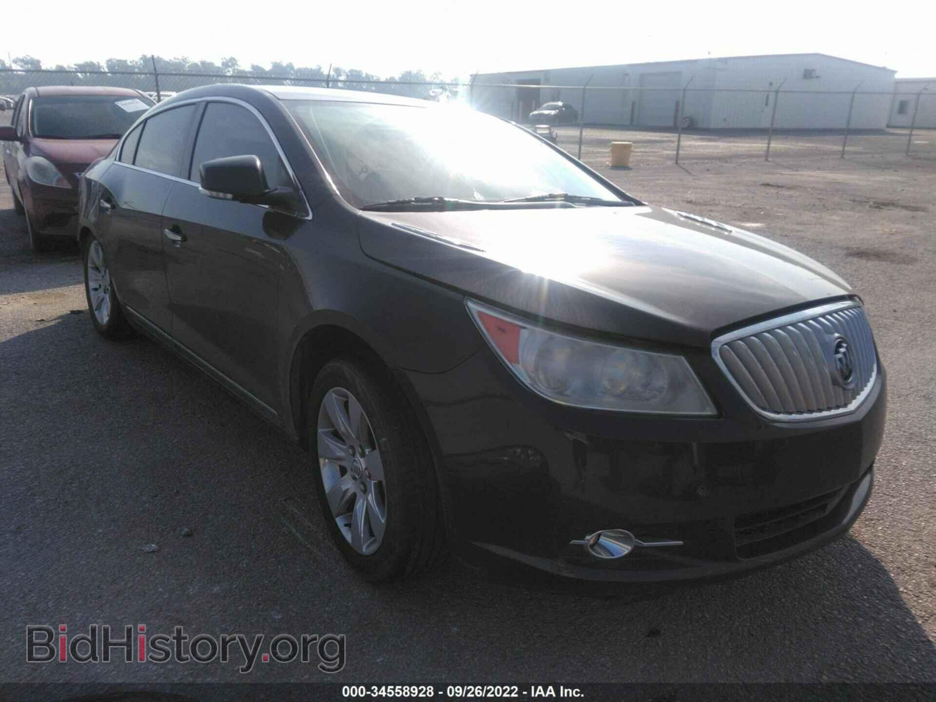 Фотография 1G4GC5EC3BF166319 - BUICK LACROSSE 2011
