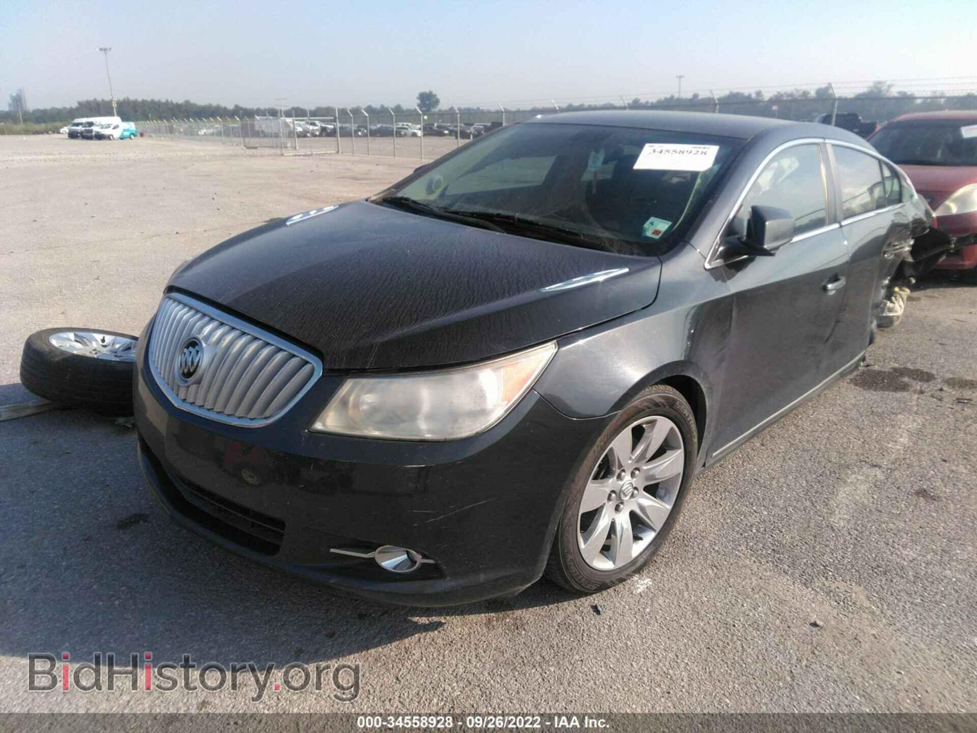 2011 BUICK LACROSSE - VIN: 1G4GC5EC3BF166319 - Фото 2
