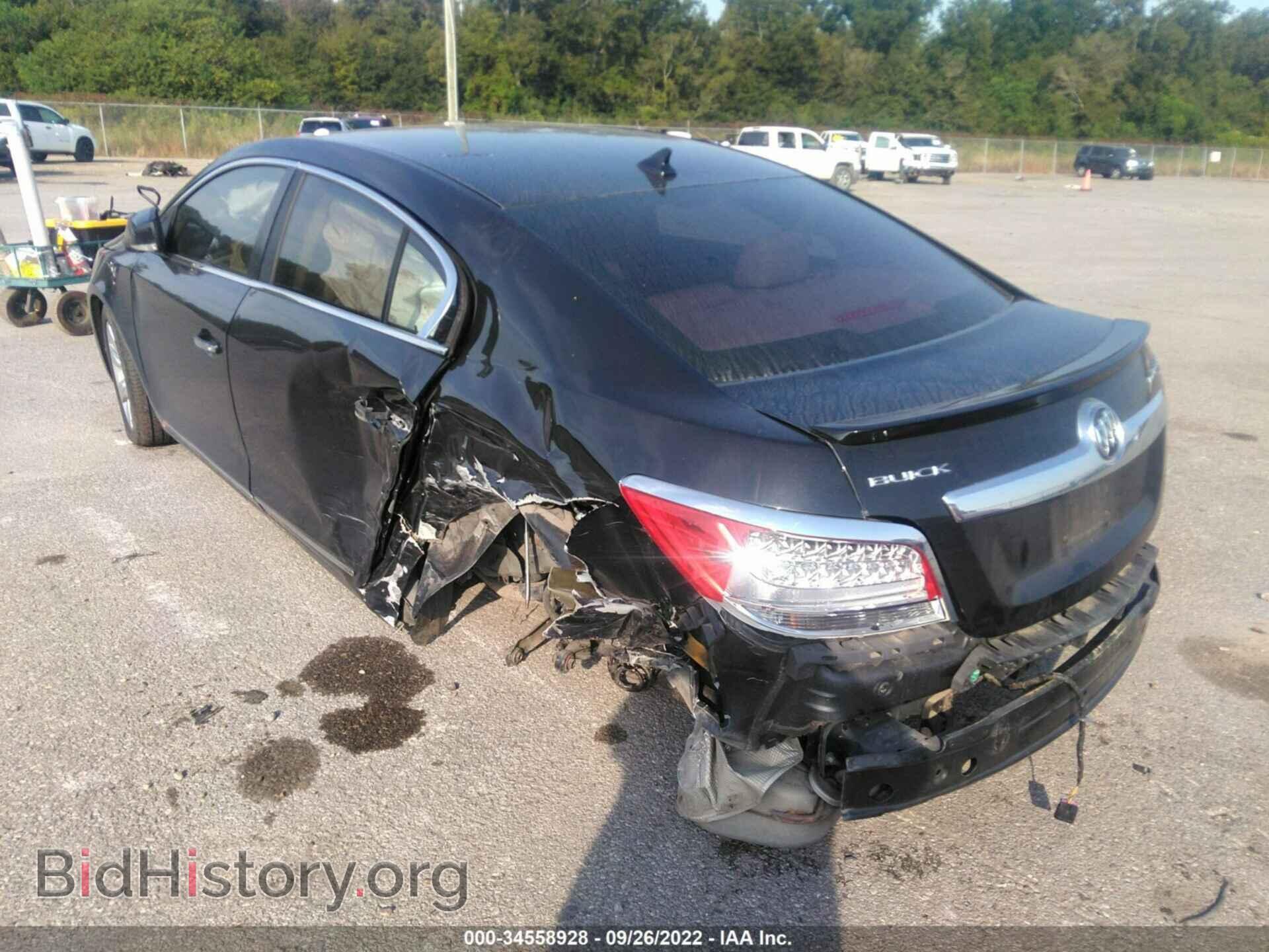 2011 BUICK LACROSSE - VIN: 1G4GC5EC3BF166319 - Фото 3