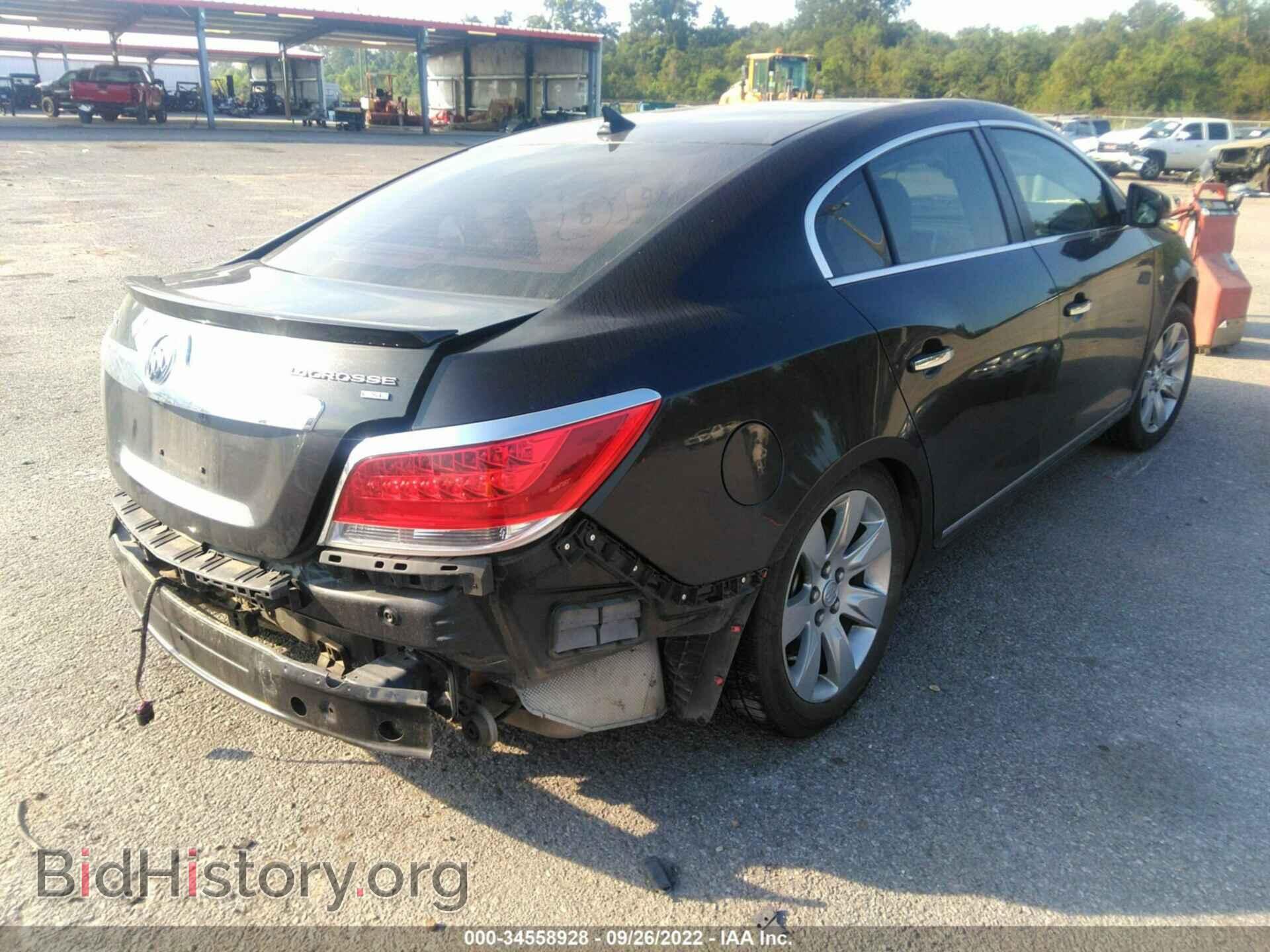 2011 BUICK LACROSSE - VIN: 1G4GC5EC3BF166319 - Фото 4