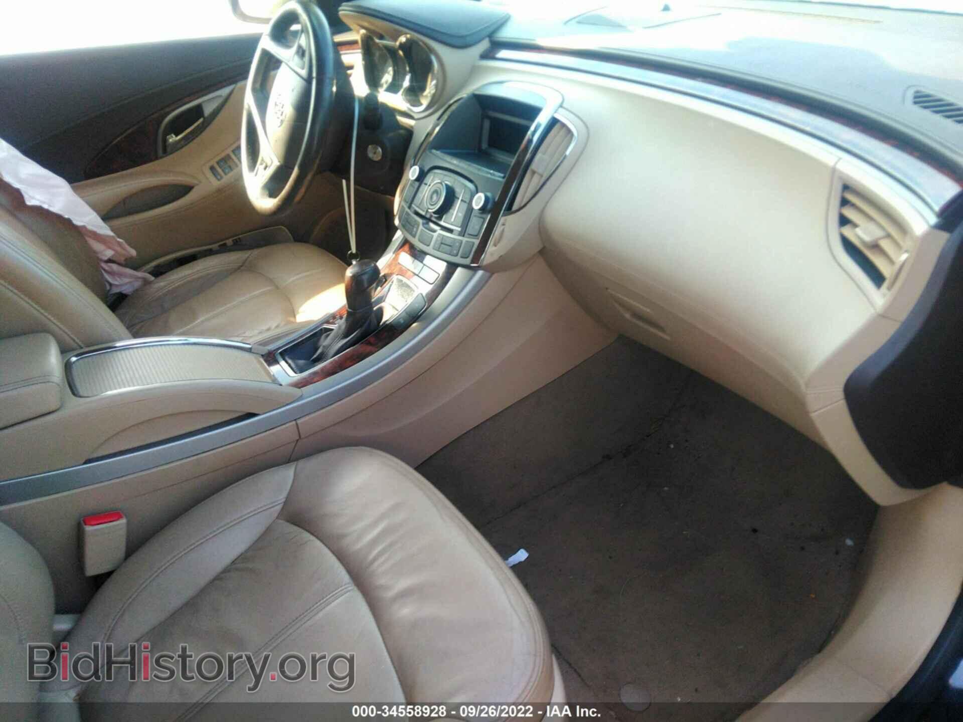 2011 BUICK LACROSSE - VIN: 1G4GC5EC3BF166319 - Фото 5