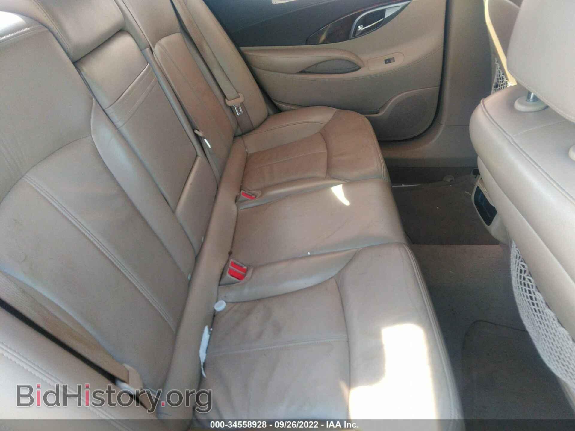 2011 BUICK LACROSSE - VIN: 1G4GC5EC3BF166319 - Фото 8