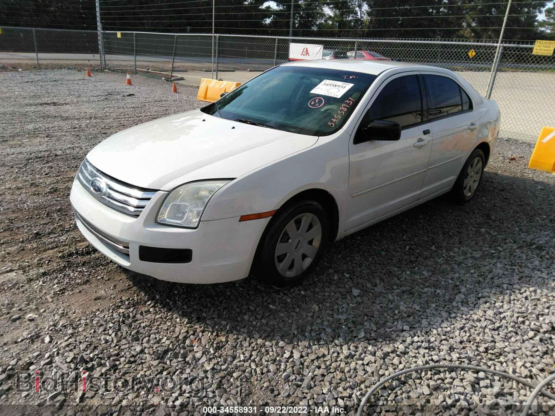 2008 FORD FUSION - VIN: 3FAHP06Z28R213974 - Фото 2