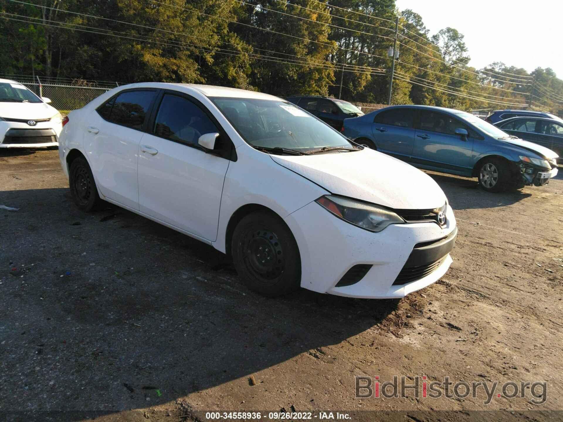 Photo 2T1BURHE4EC029371 - TOYOTA COROLLA 2014