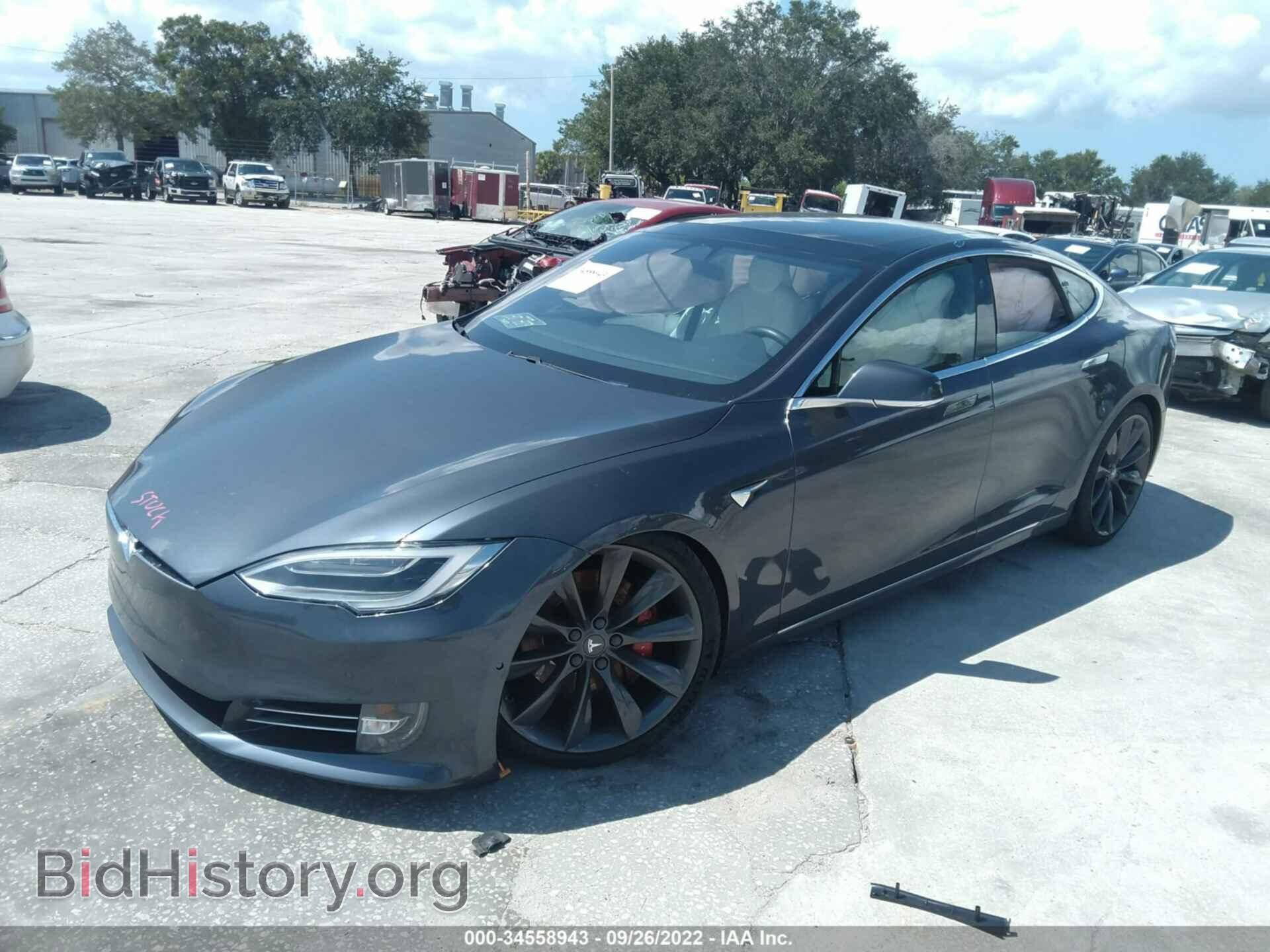 2017 TESLA MODEL S - VIN: 5YJSA1E48HF218286 - Фото 2