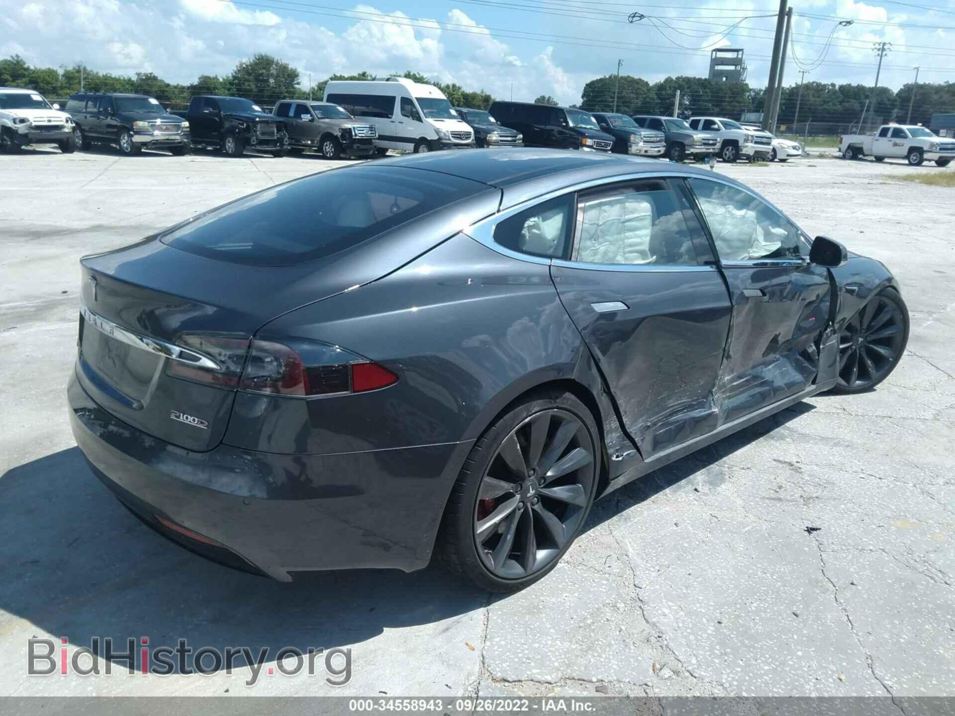 2017 TESLA MODEL S - VIN: 5YJSA1E48HF218286 - Фото 4