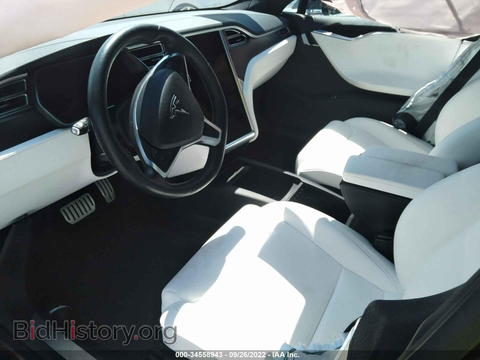 2017 TESLA MODEL S - VIN: 5YJSA1E48HF218286 - Фото 5
