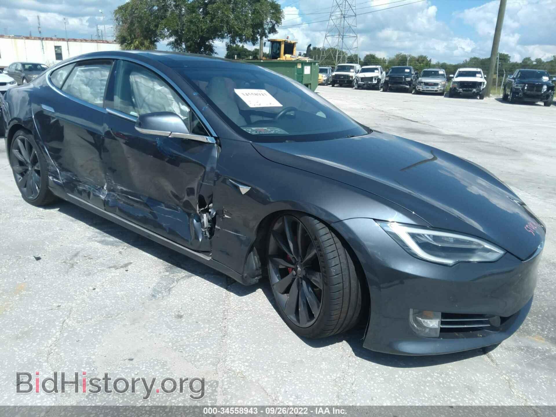 2017 TESLA MODEL S - VIN: 5YJSA1E48HF218286 - Фото 6