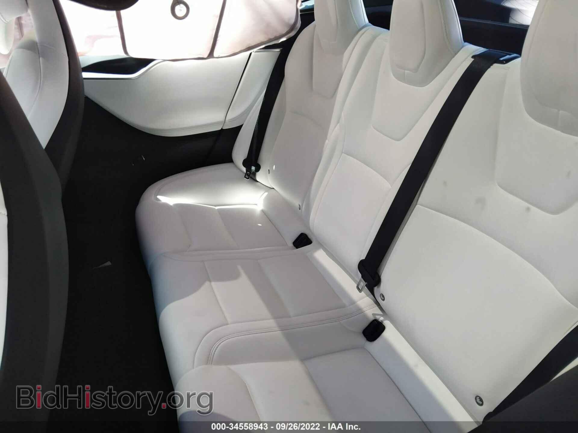 2017 TESLA MODEL S - VIN: 5YJSA1E48HF218286 - Фото 8