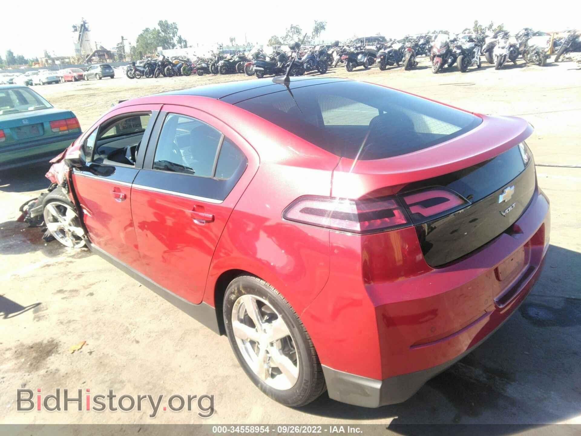 2011 CHEVROLET VOLT - VIN: 1G1RD6E4XBU100007 - Фото 3