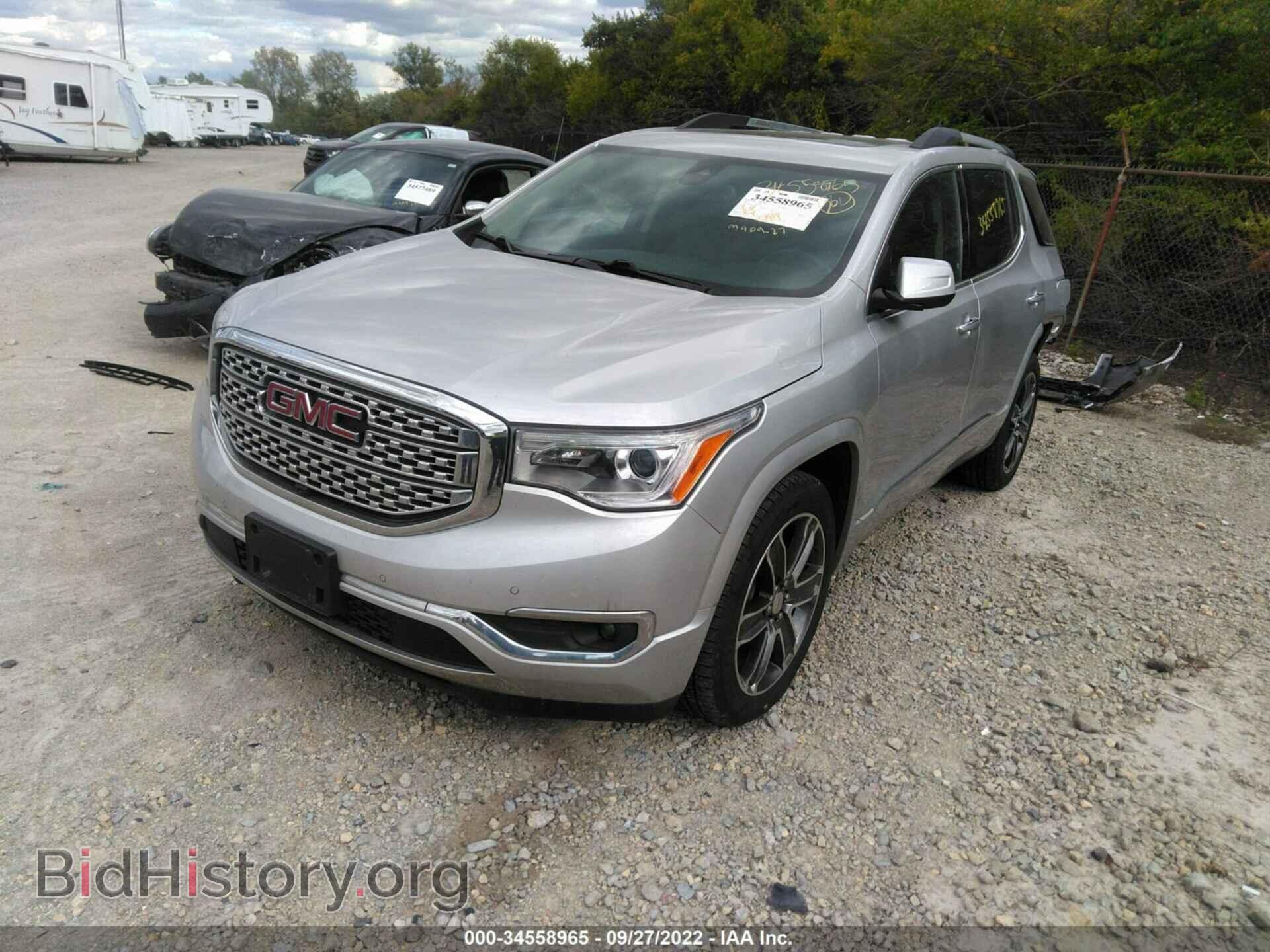 2018 GMC ACADIA - VIN: 1GKKNXLS2JZ244749 - Фото 2