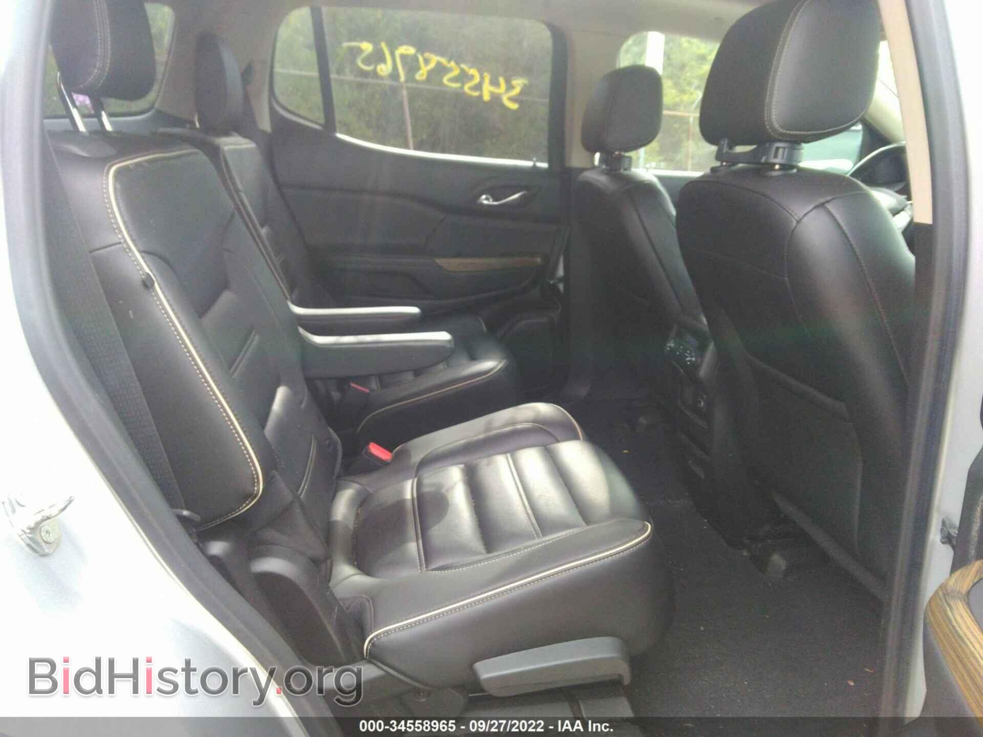 2018 GMC ACADIA - VIN: 1GKKNXLS2JZ244749 - Фото 8