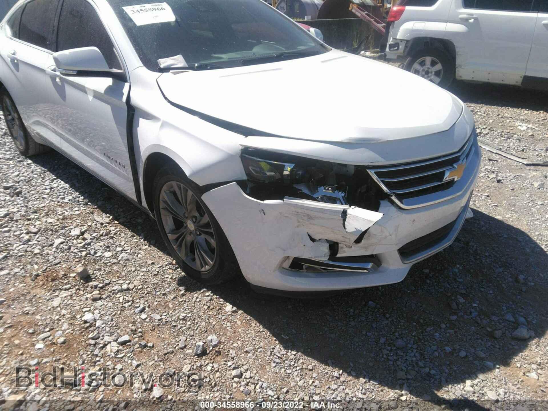 2015 CHEVROLET IMPALA - VIN: 2G1125S32F9225093 - Фото 6