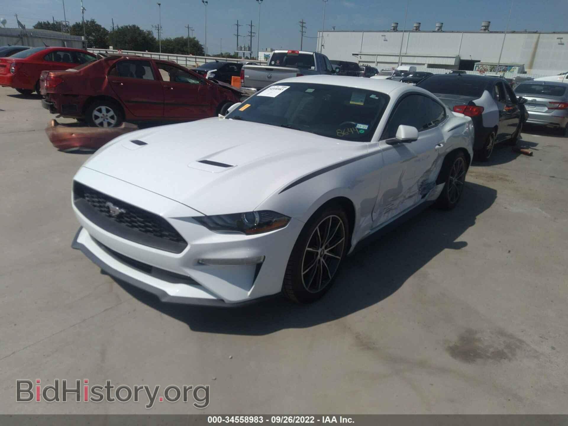 2018 FORD MUSTANG - VIN: 1FA6P8TH2J5128644 - Фото 2