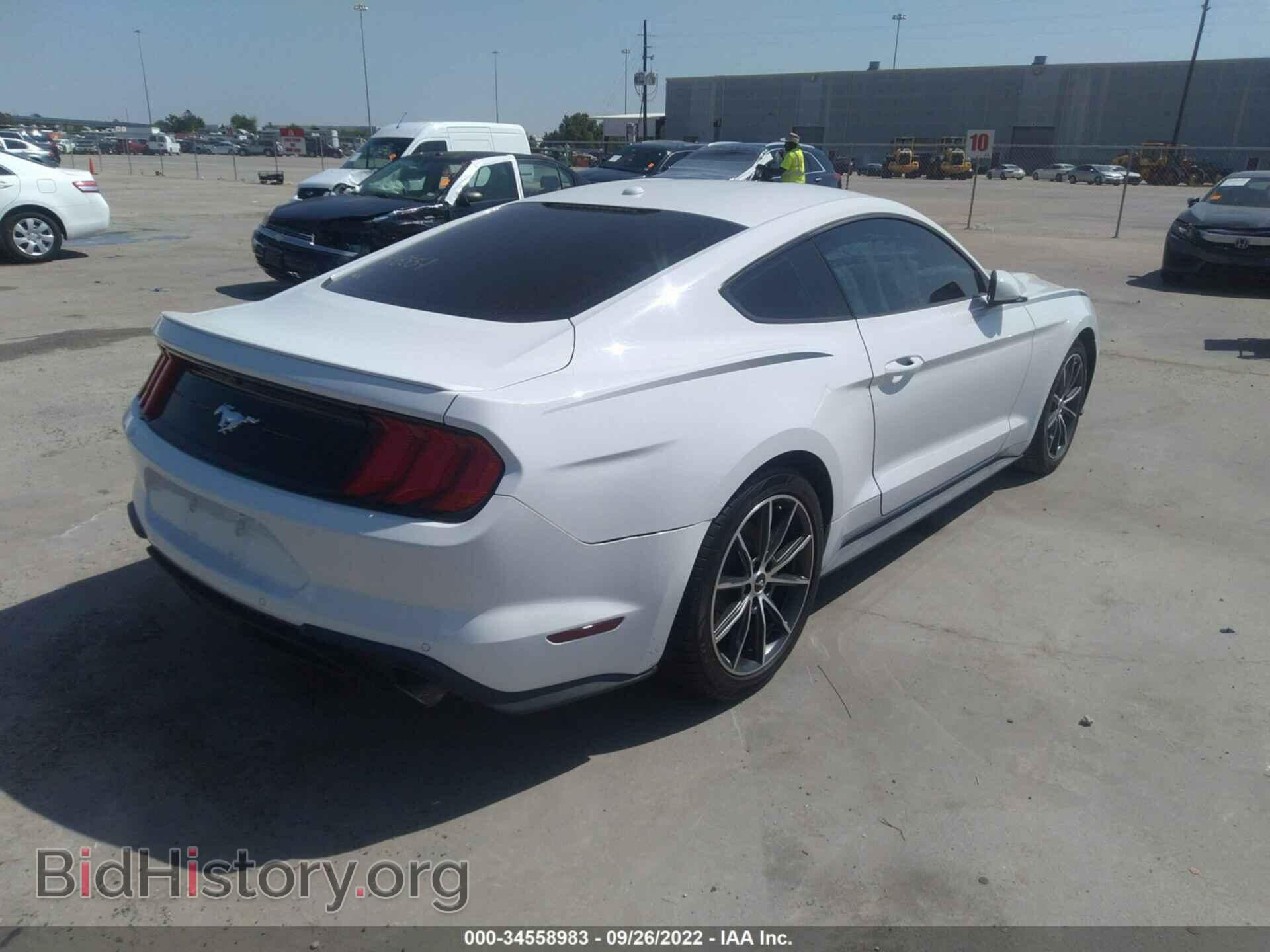 2018 FORD MUSTANG - VIN: 1FA6P8TH2J5128644 - Фото 4
