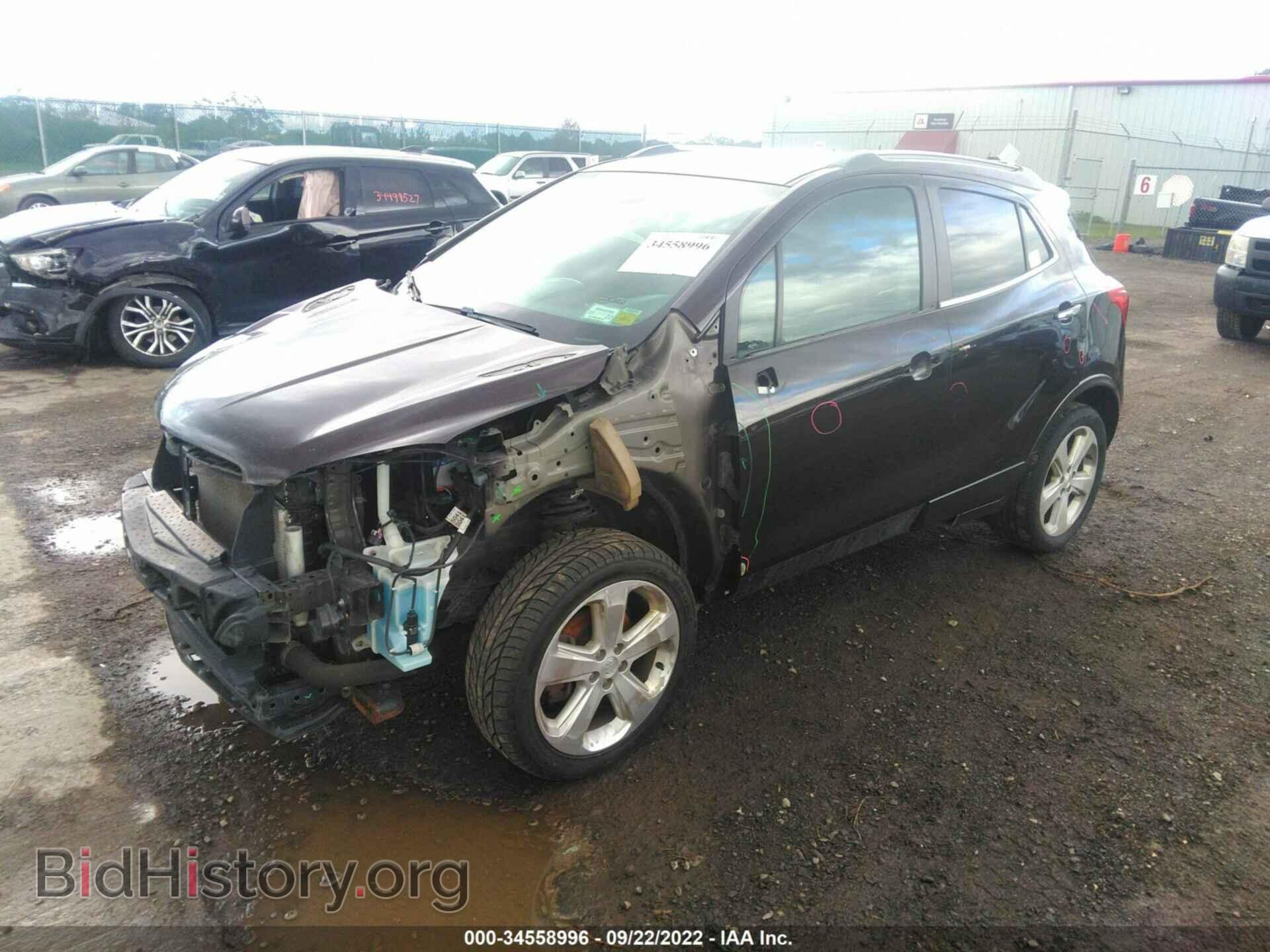 2015 BUICK ENCORE - VIN: KL4CJESB0FB240839 - Photo 2
