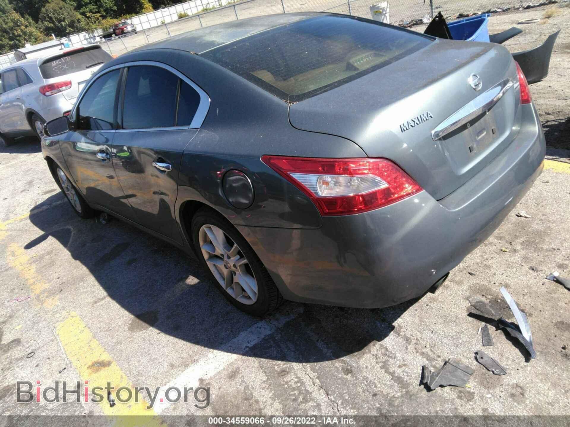 2009 NISSAN MAXIMA - VIN: 1N4AA51E29C846754 - Фото 3
