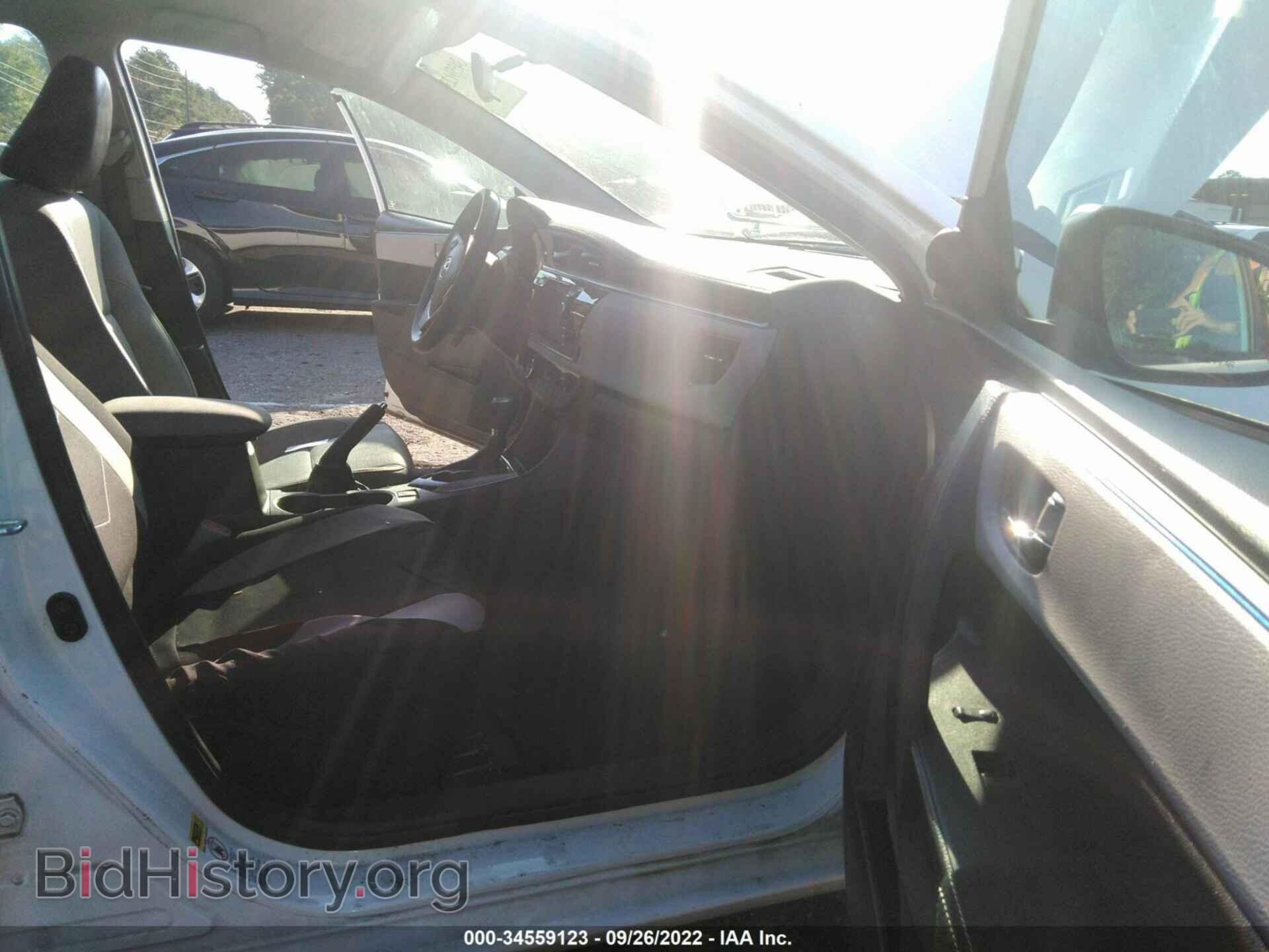 2015 TOYOTA COROLLA - VIN: 2T1BURHE4FC270607 - Photo 5