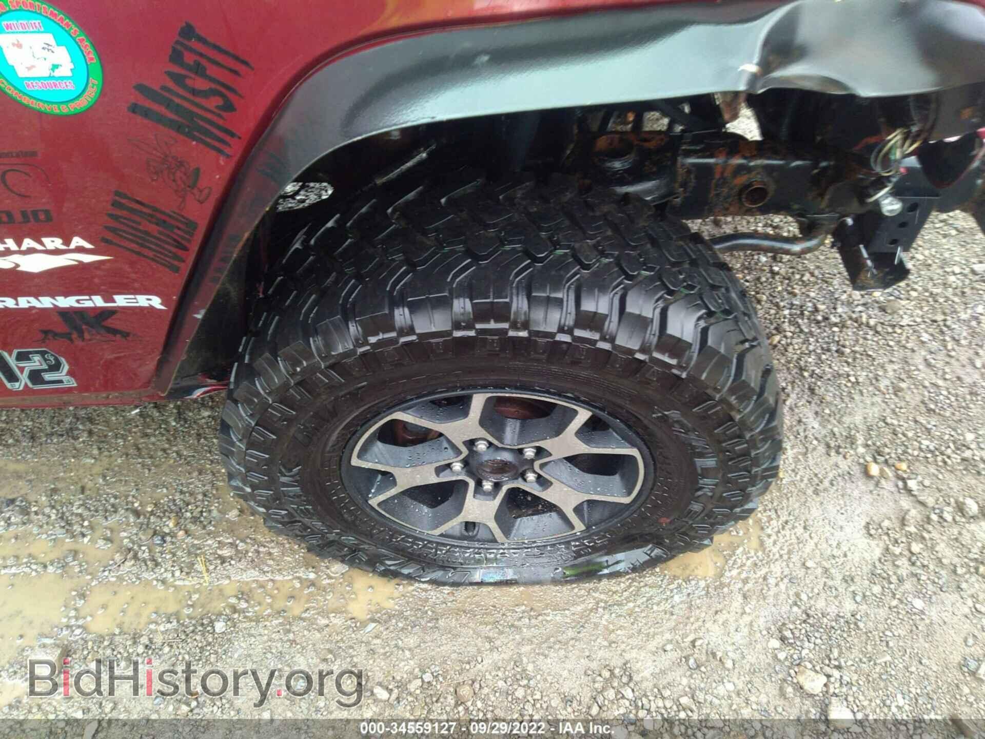 2008 JEEP WRANGLER - VIN: 1J4FA54128L641453 - Фото 15
