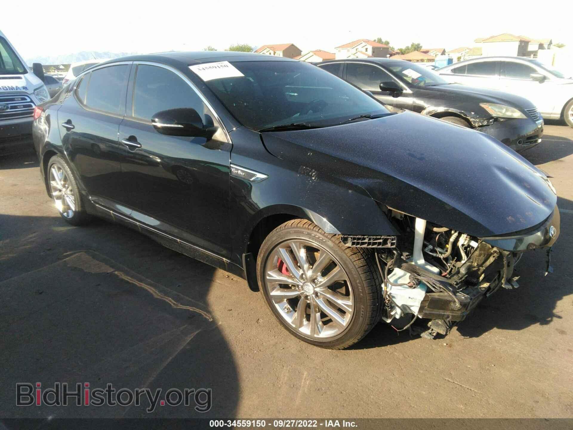 Фотография 5XXGR4A68EG348441 - KIA OPTIMA 2014