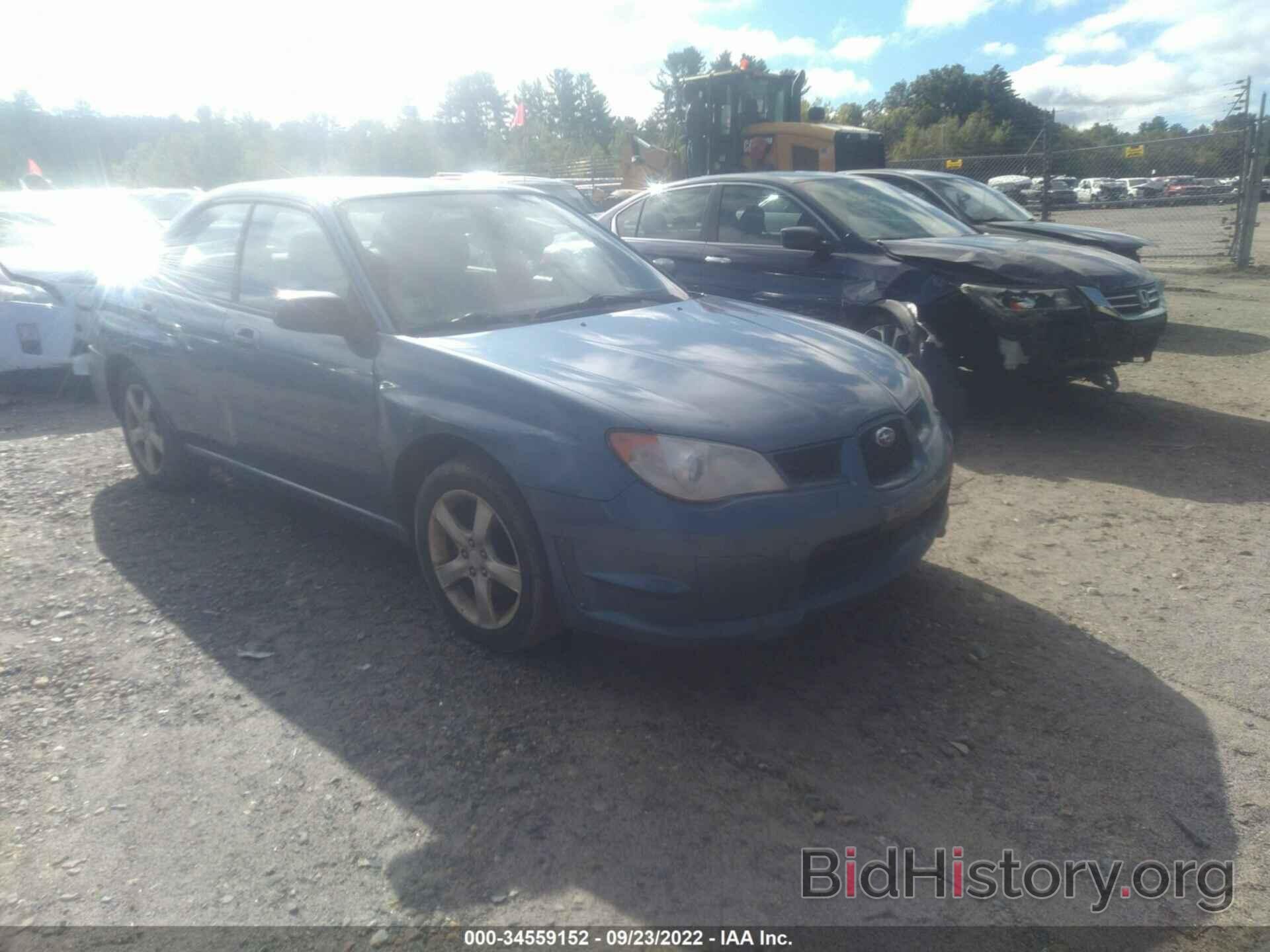 Photo JF1GD61647H520020 - SUBARU IMPREZA SEDAN 2007