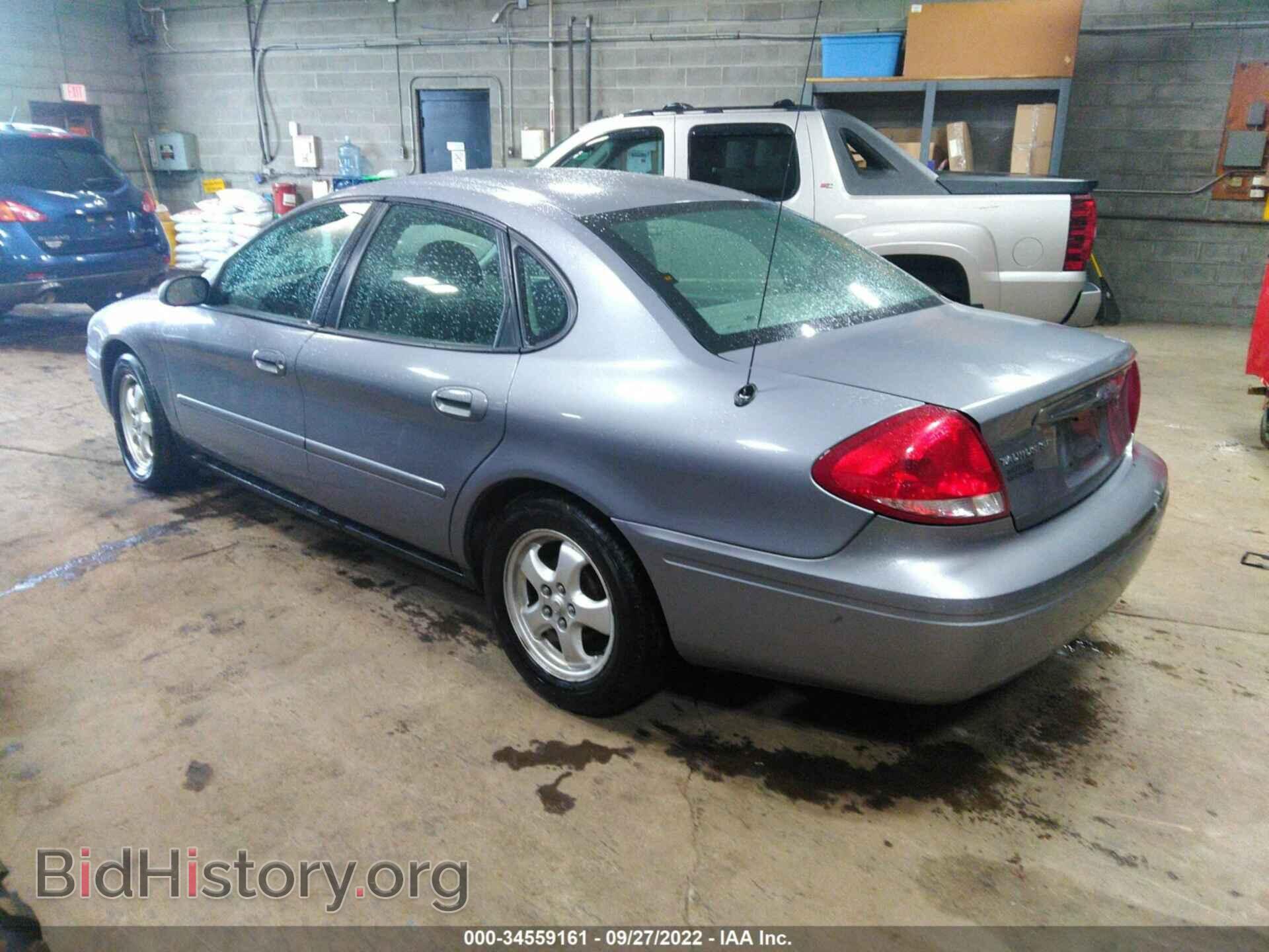 2007 FORD TAURUS - VIN: 1FAFP53U97A146392 - Фото 3