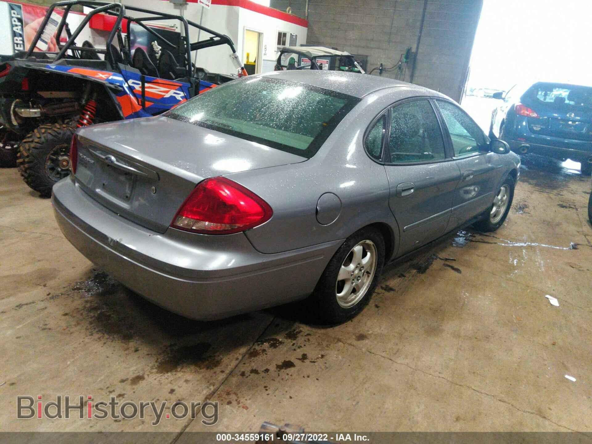 2007 FORD TAURUS - VIN: 1FAFP53U97A146392 - Фото 4