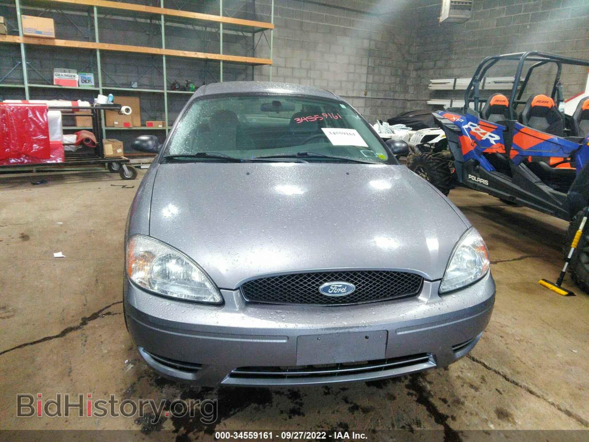 2007 FORD TAURUS - VIN: 1FAFP53U97A146392 - Фото 6