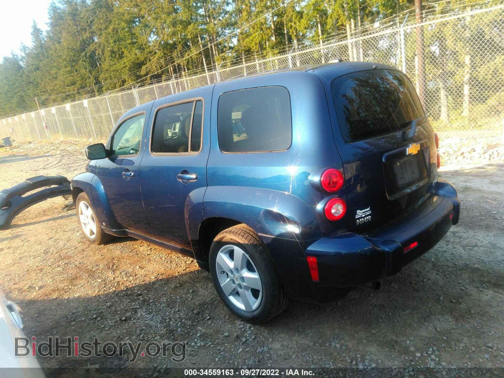 2009 CHEVROLET HHR - VIN: 3GNCA23B79S582923 - Фото 3