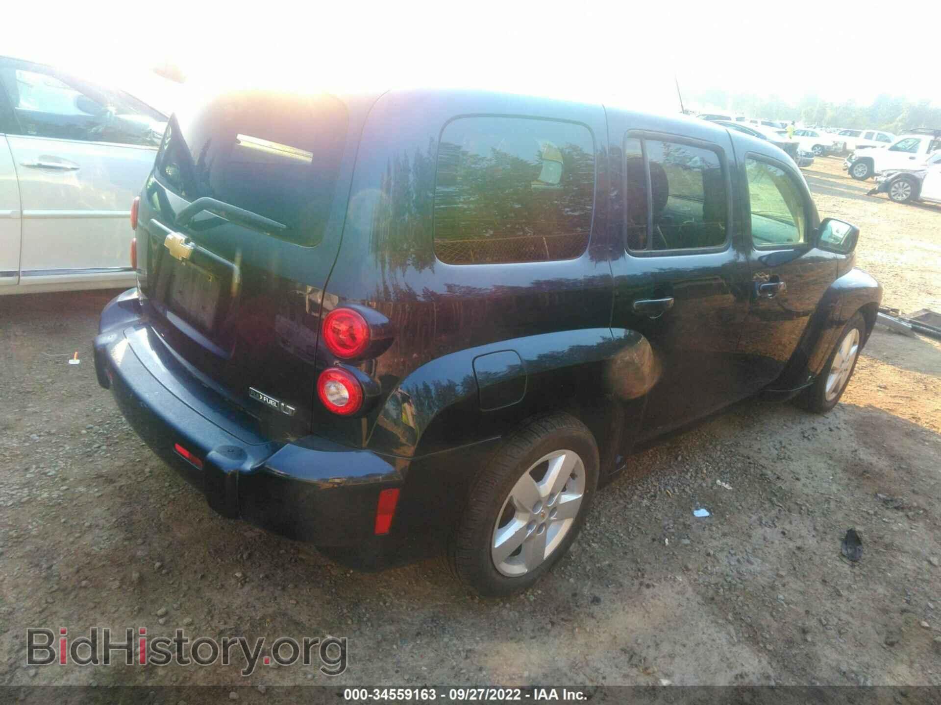 2009 CHEVROLET HHR - VIN: 3GNCA23B79S582923 - Фото 4