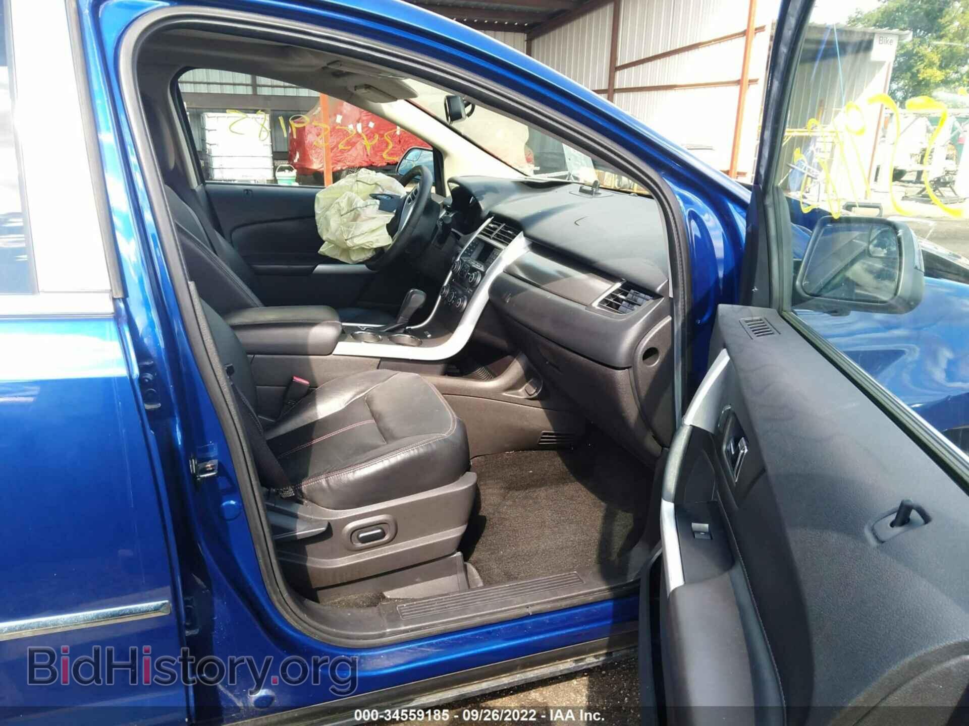 2013 FORD EDGE - VIN: 2FMDK3JC8DBC01439 - Photo 5