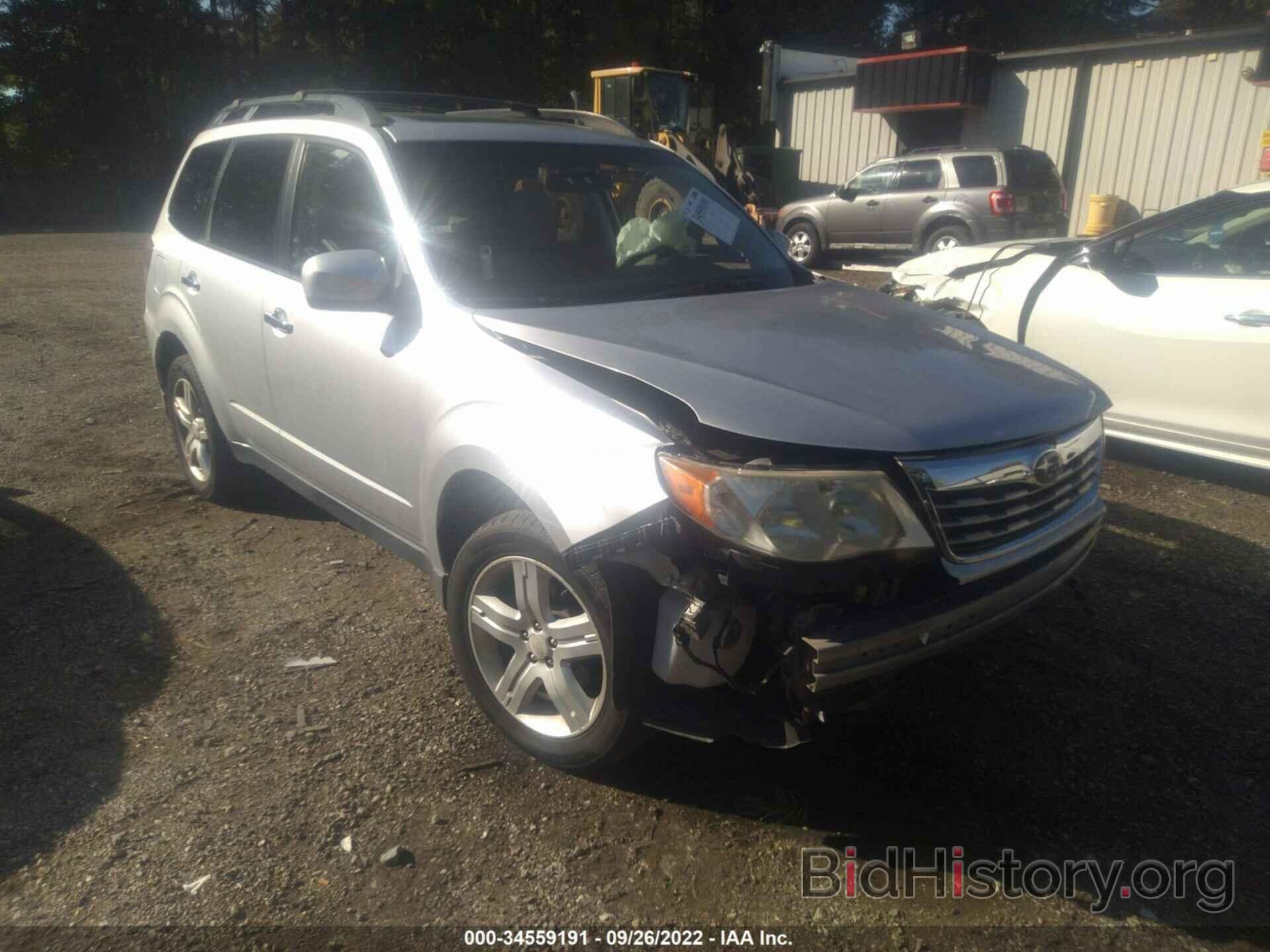 Photo JF2SH6DC1AH787814 - SUBARU FORESTER 2010