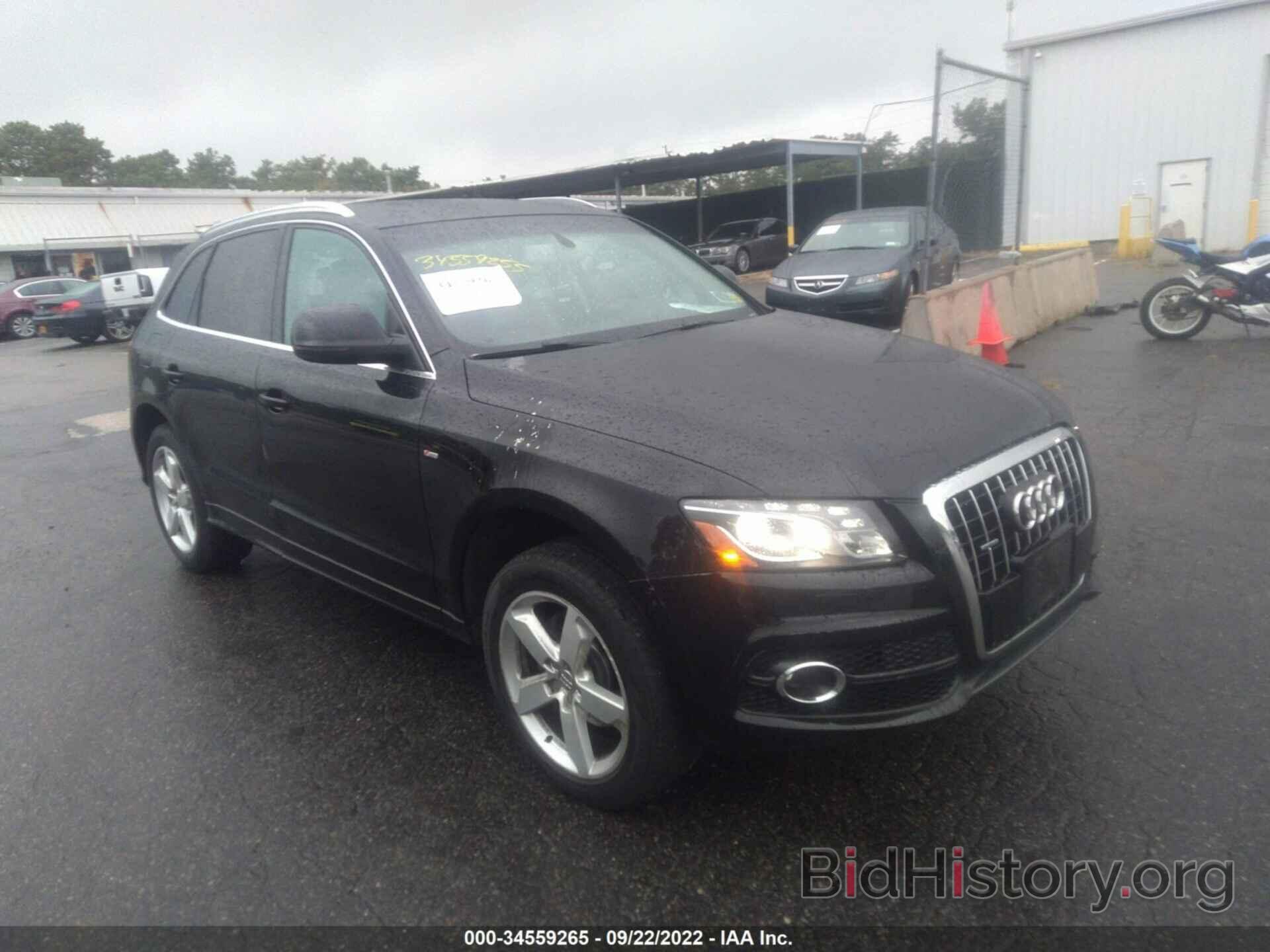 Фотография WA1DKAFP7BA040332 - AUDI Q5 2011