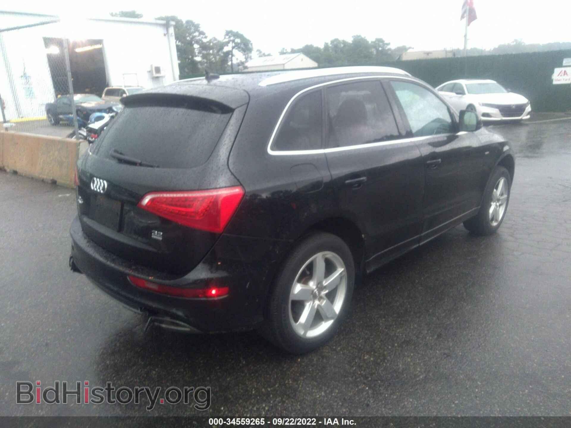 2011 AUDI Q5 - VIN: WA1DKAFP7BA040332 - Фото 4