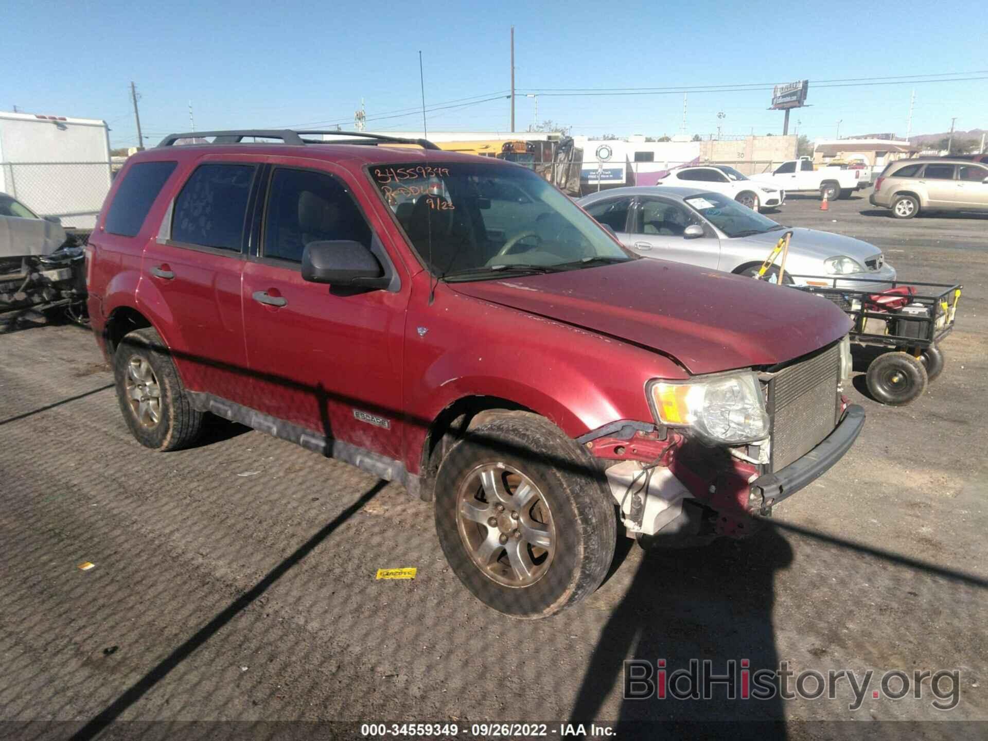 Фотография 1FMCU93188KC31881 - FORD ESCAPE 2008