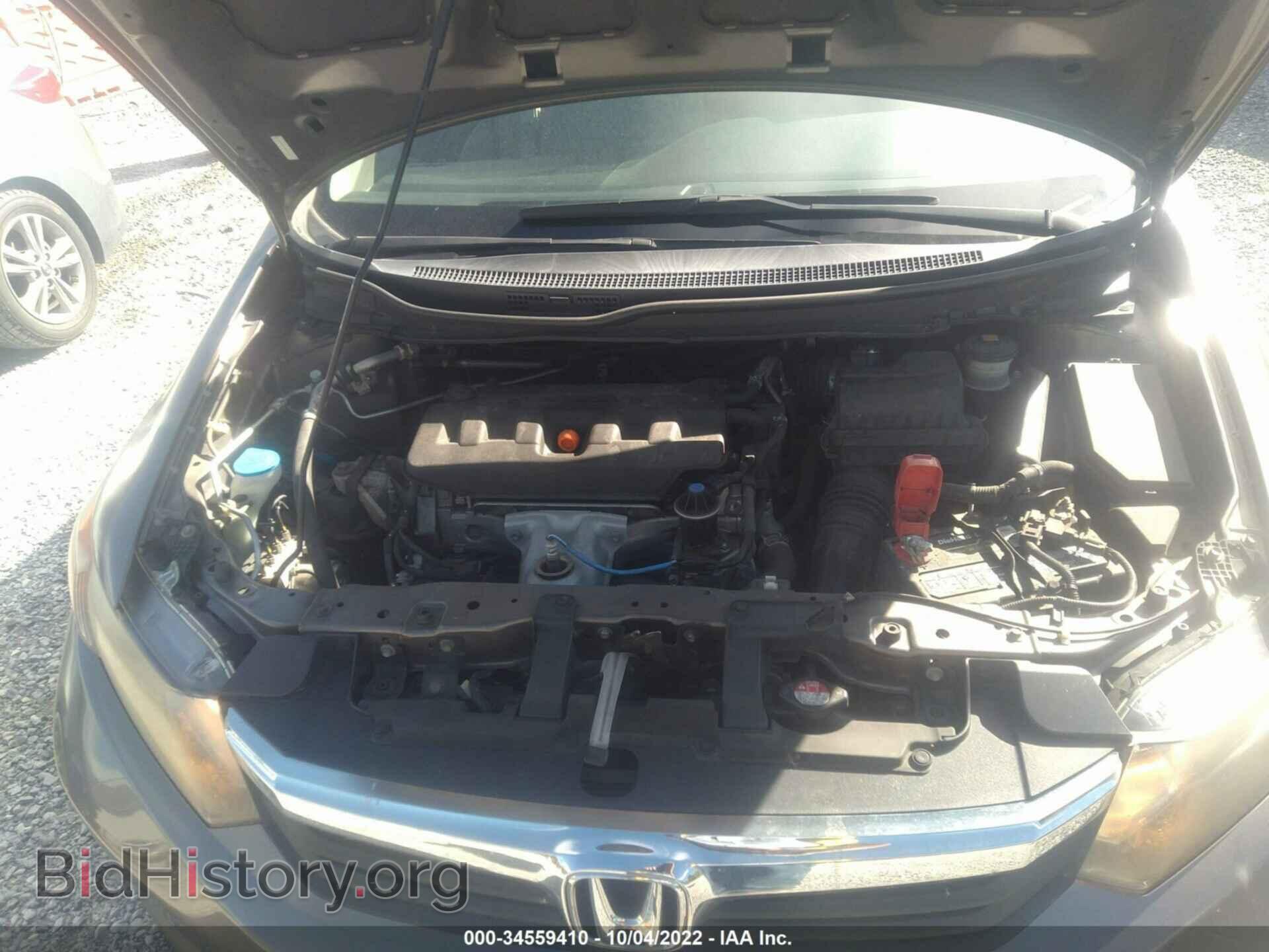 2012 HONDA CIVIC SDN - VIN: JHMFB2F56CS001471 - Фото 10