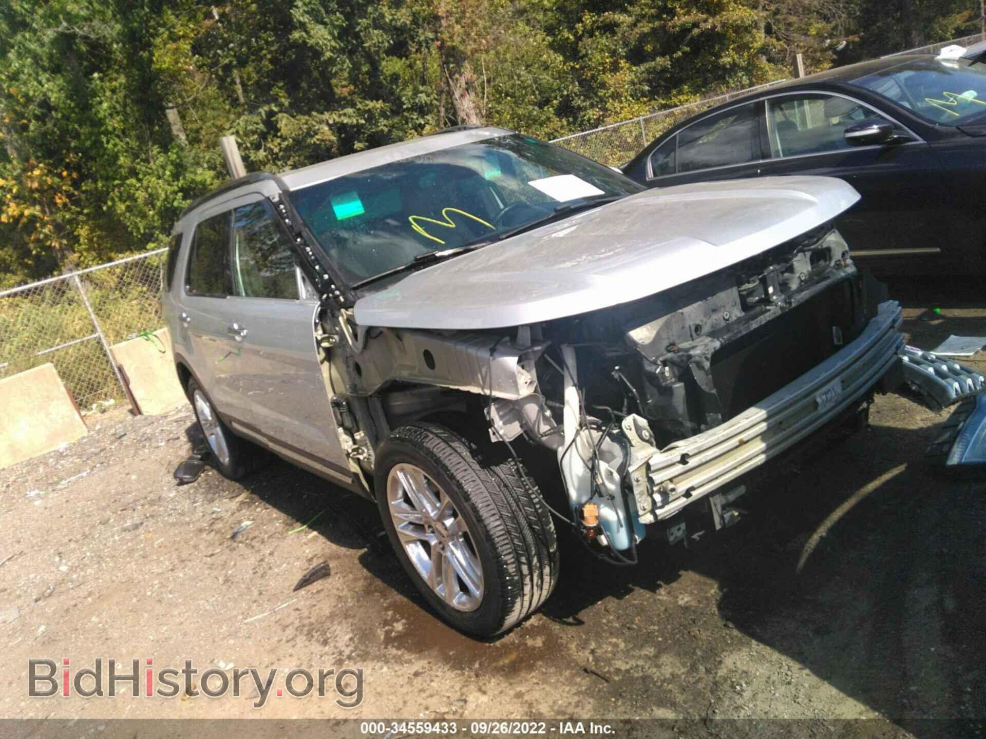 Photo 1FM5K8F89GGB50245 - FORD EXPLORER 2016