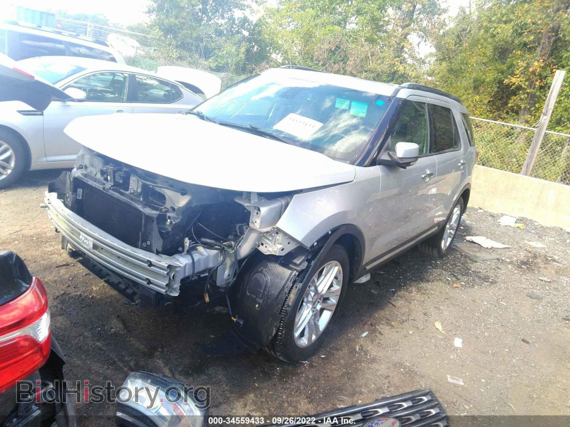 2016 FORD EXPLORER - VIN: 1FM5K8F89GGB50245 - Фото 2